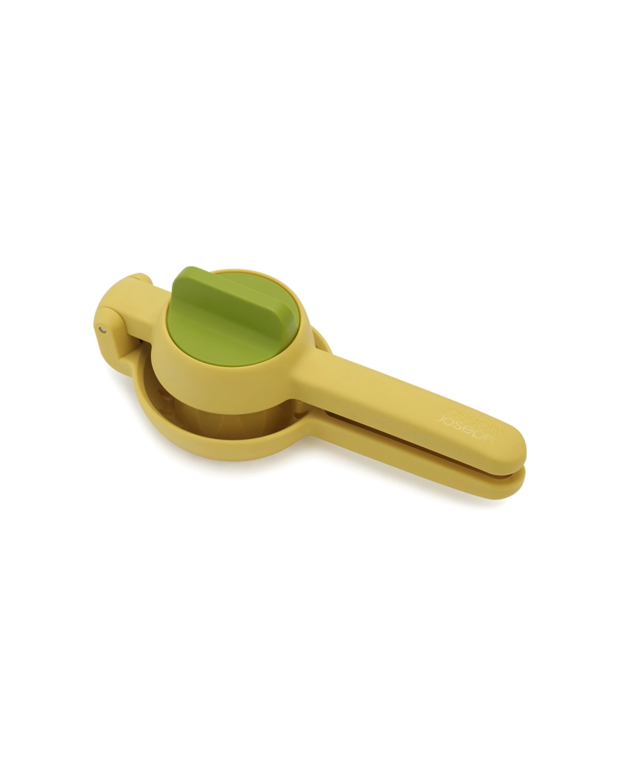 1 Joseph Joseph JuiceMax Dual-Action Citrus Press Easy-Squeeze Handles - Yellow, 1 of 5