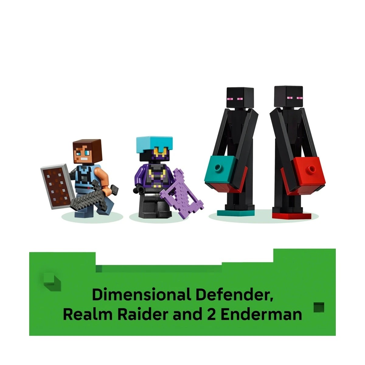 6 LEGO Minecraft The Enderman Tower 21279, 6 of 10