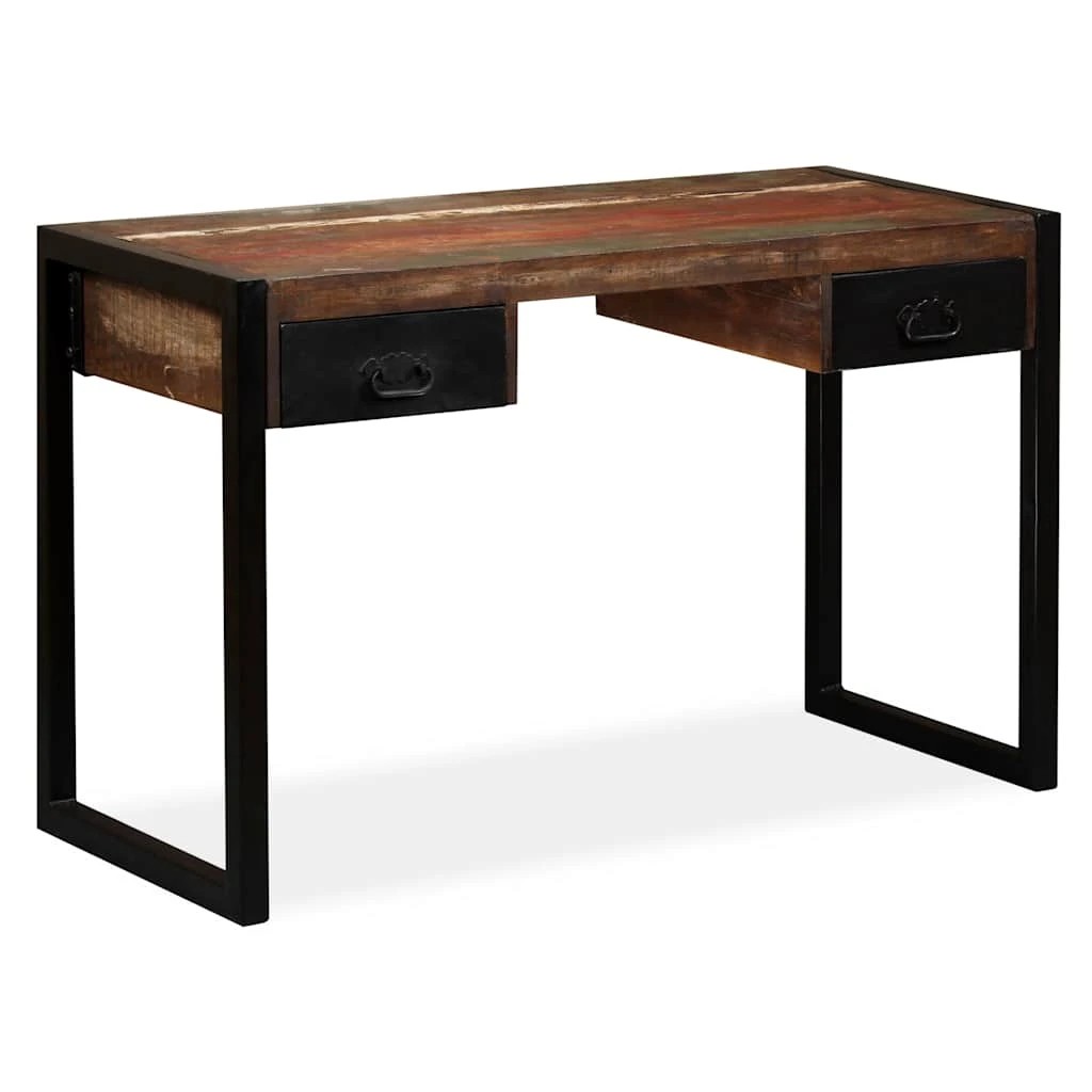 1 vidaXL Desk Ample Storage - Multi, 1 of 10