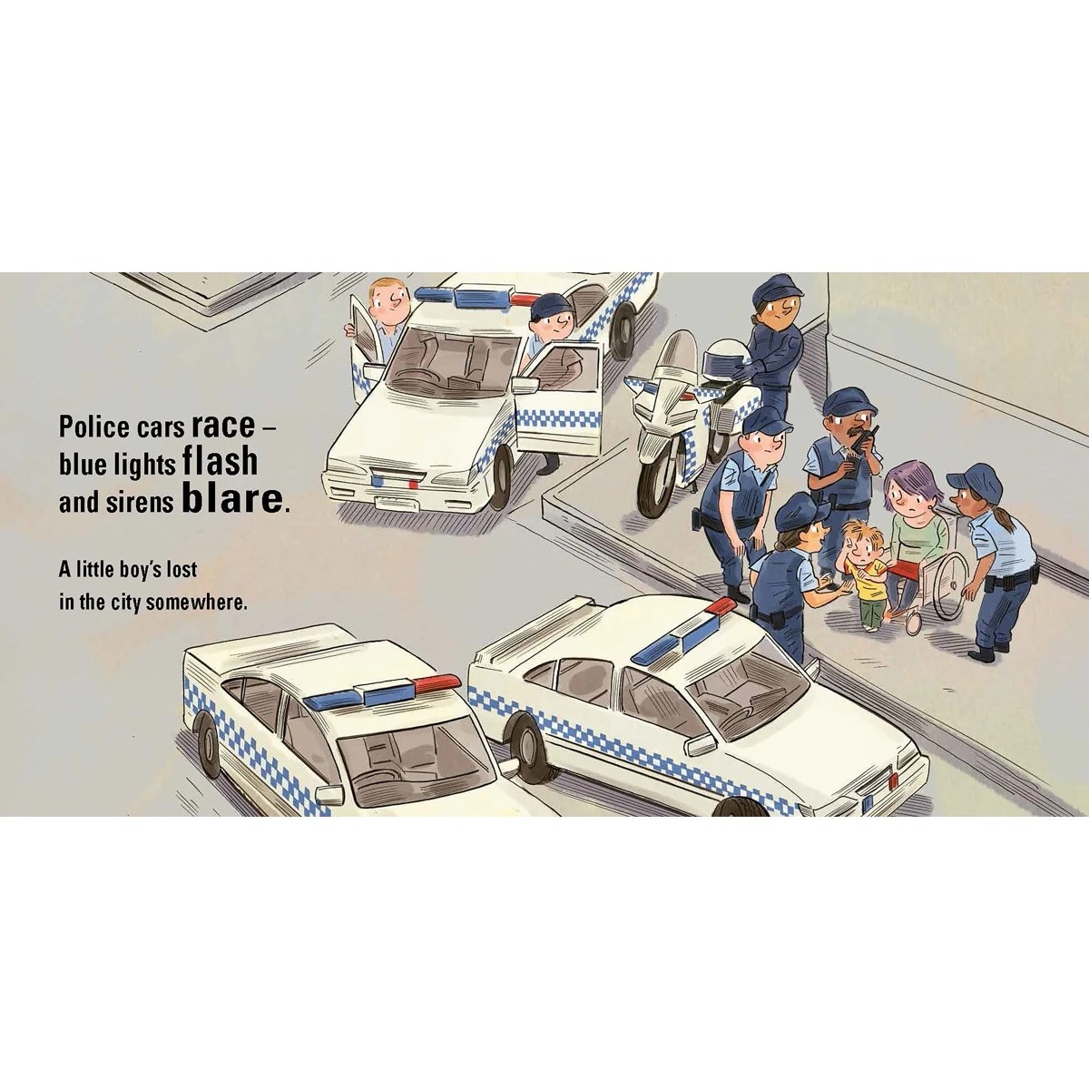 4 Emergency! Emergency!: Vehicles To The Rescue by Rhian Williams - Book, 4 of 5