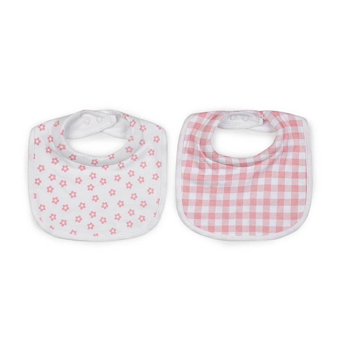 1 2 Pack Dribble Bibs - Daisy, 1 of 5