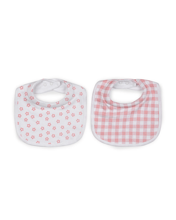 2 Pack Dribble Bibs - Daisy