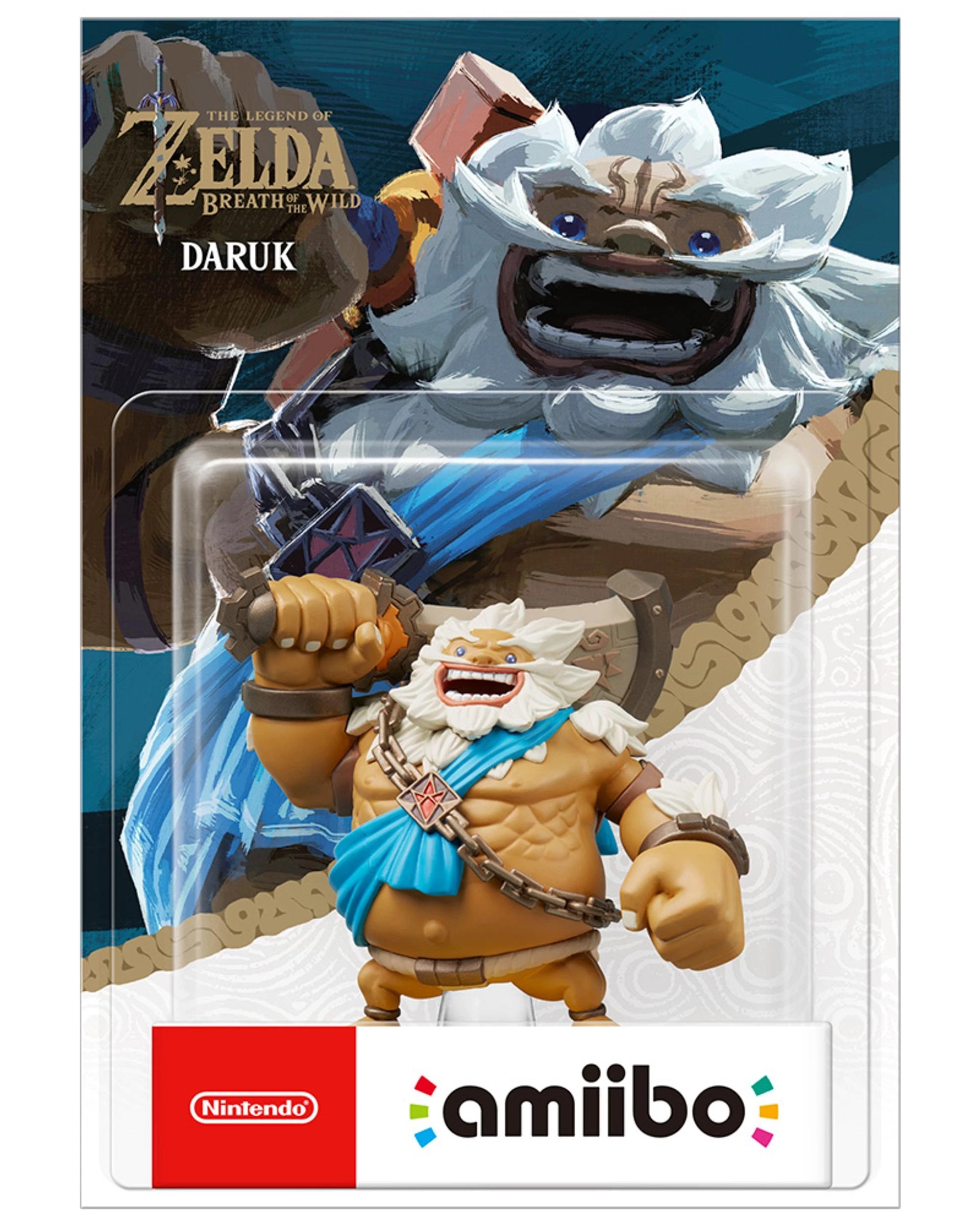 1 Nintendo Daruk amiibo - The Legend of Zelda: Breath of the Wild, 1 of 2