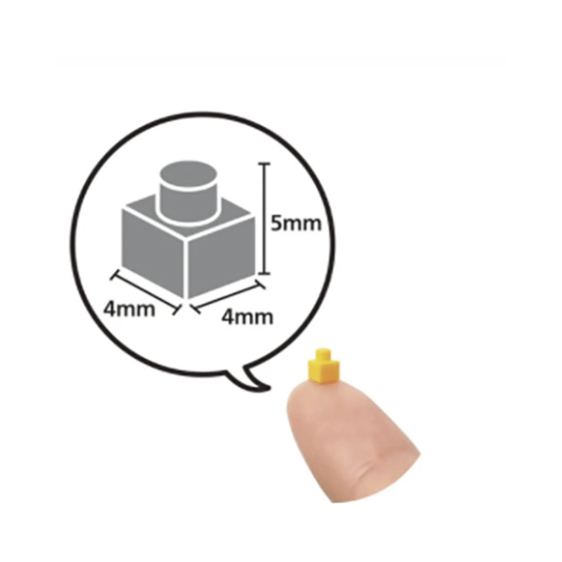 6 Kawada Nanoblock Pokemon Tinkaton RS, 6 of 6