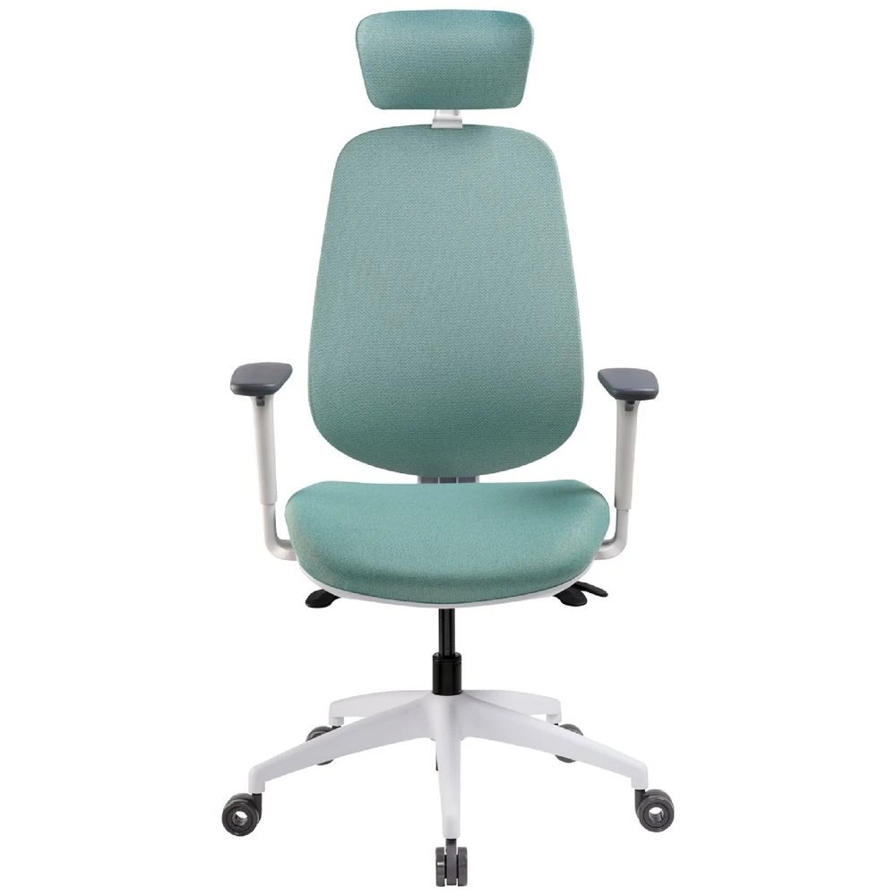 3 Pago AirForm Synchro Ergonomic Chair w/ Headrest Forest Green Ergonomic Chairs and Desk Chairs, 3 of 10