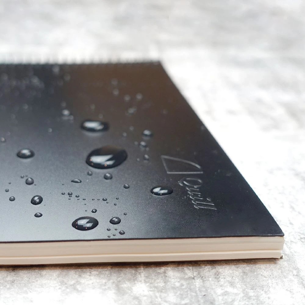 4 Quill A5 Visual Art Diary 110gsm Black, 4 of 4