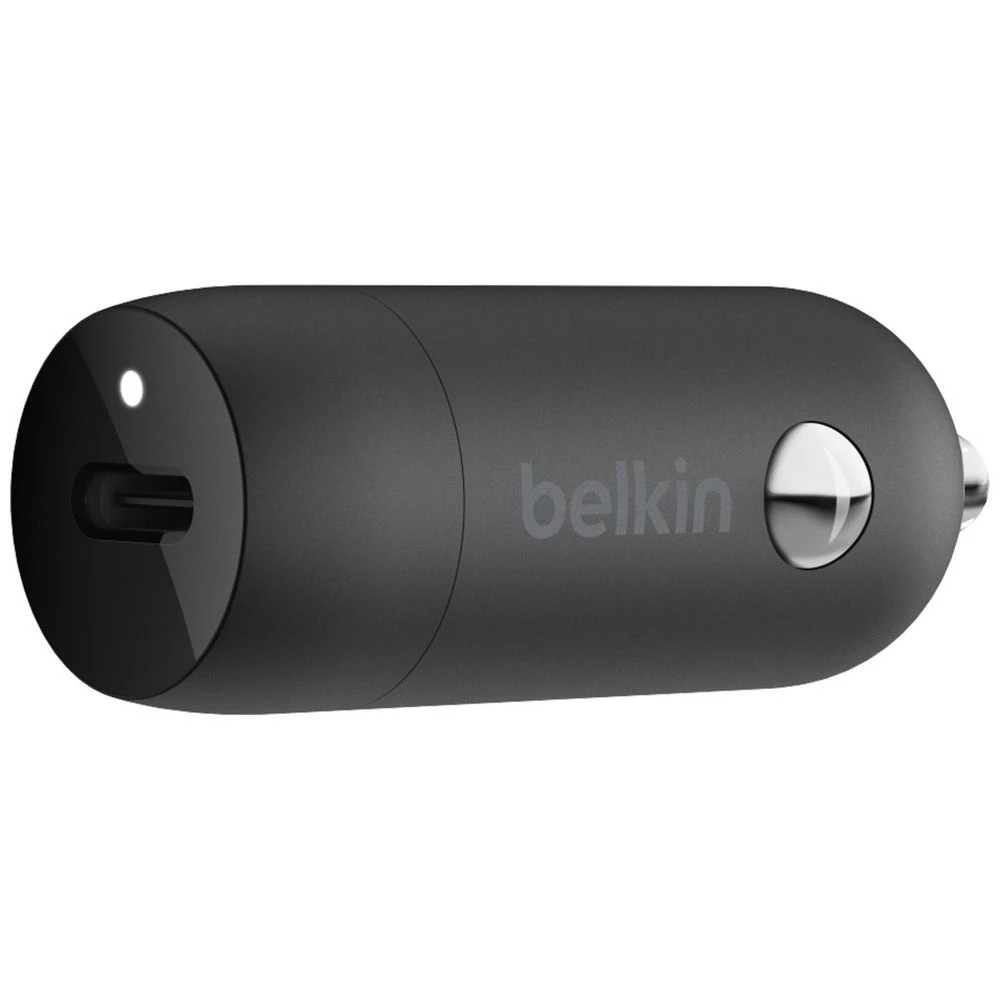 1 Belkin BoostCharge USB-C 30W Car Charger, 1 of 5