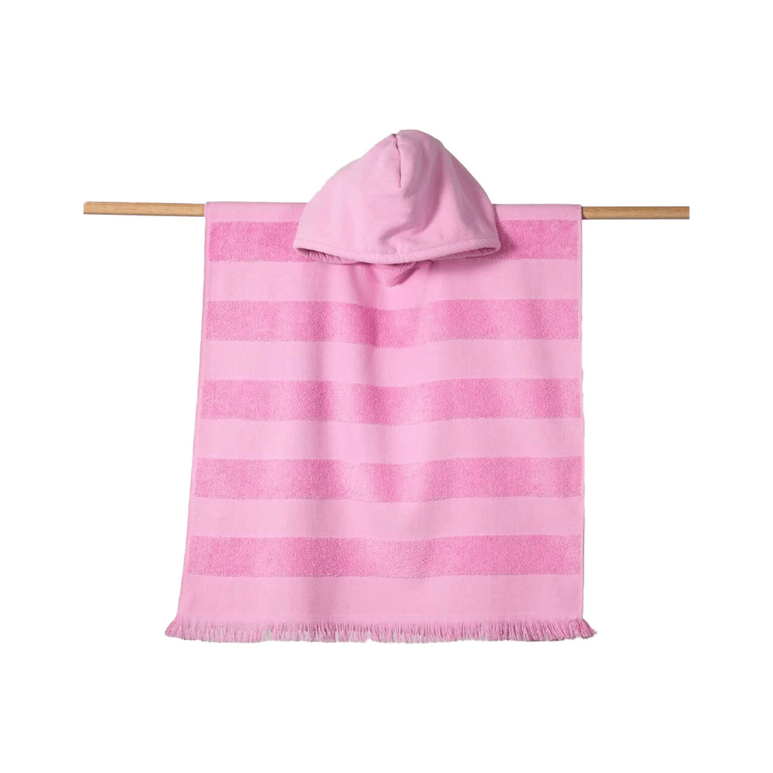 1 Canningvale Kids Hooded Beach Quick-drying Soft Cotton Towel Sherbet
 - Pink, 1 of 3