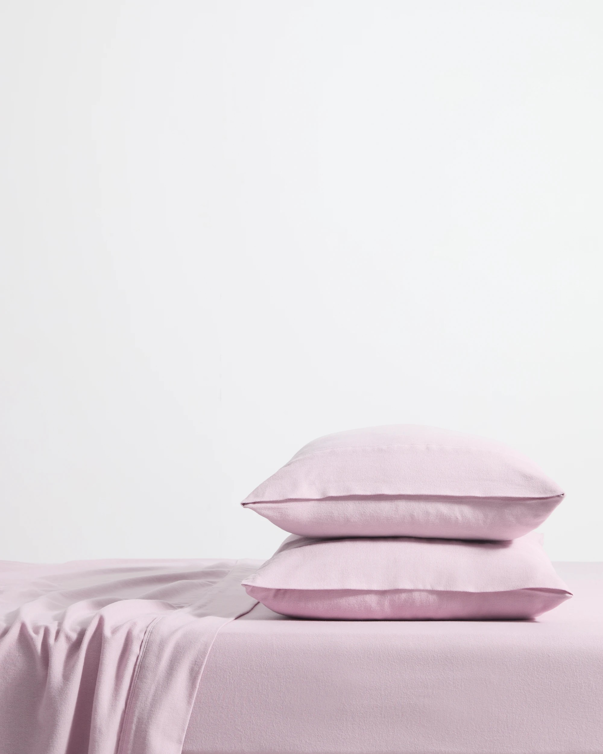 1 Target Kai Flannelette Sheet Set - Queen Bed - Pink, 1 of 4