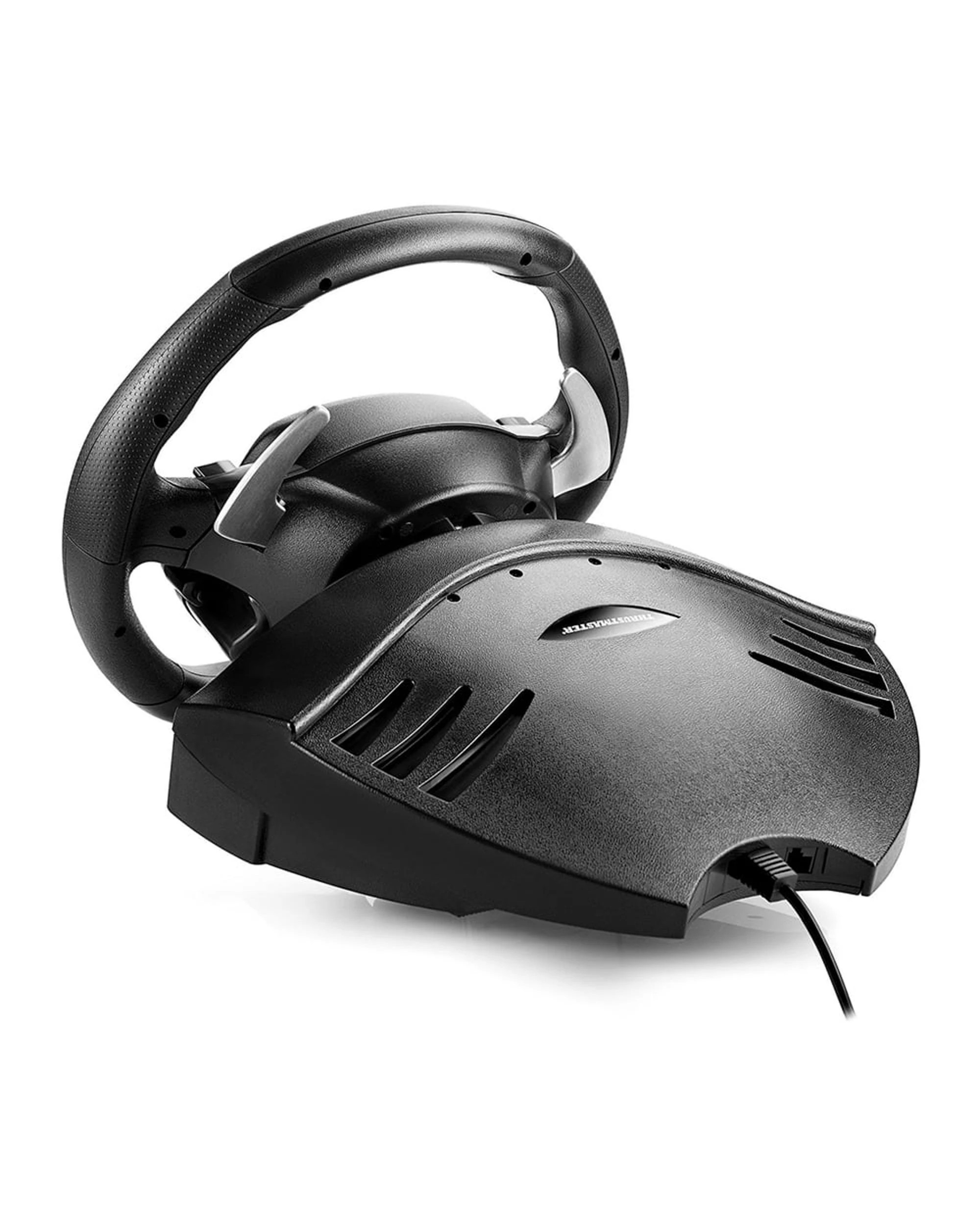 4 Thrustmaster T80 Ferrari 488 GTB Edition Racing Wheel for PS5, PS4, PC - Black, 4 of 5