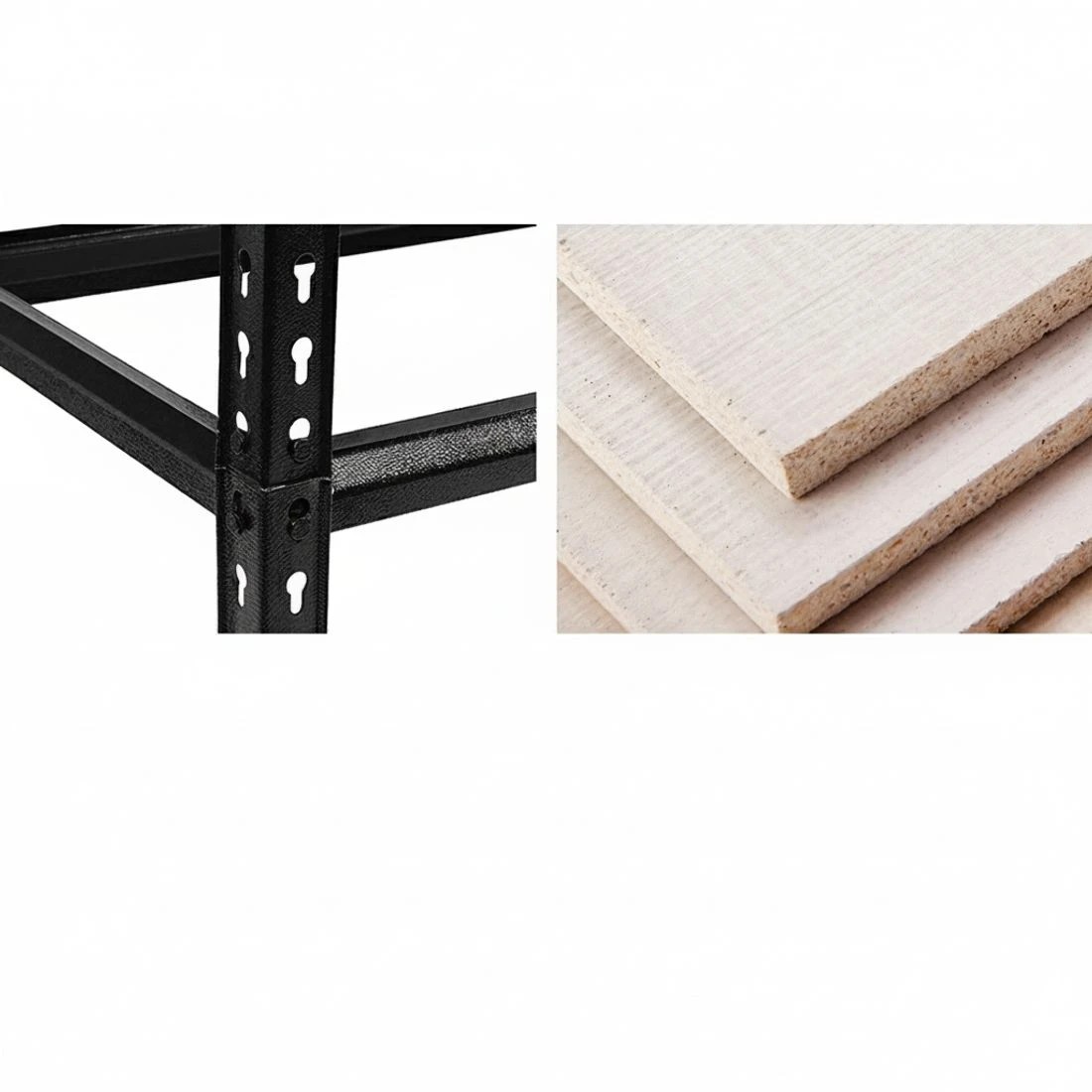 2 Giantz 4x1.5M Garage Shelving Warehouse Rack Pallet Racking Storage Shelve - Multi, 2 of 4