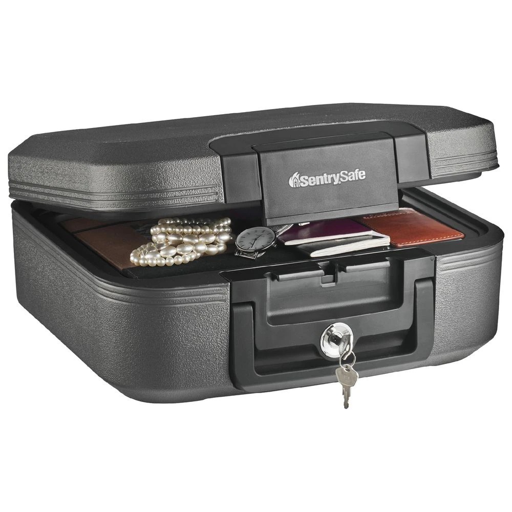 5 Sentry Safe 7.8L Fire and Water Resistant Chest, 5 of 5