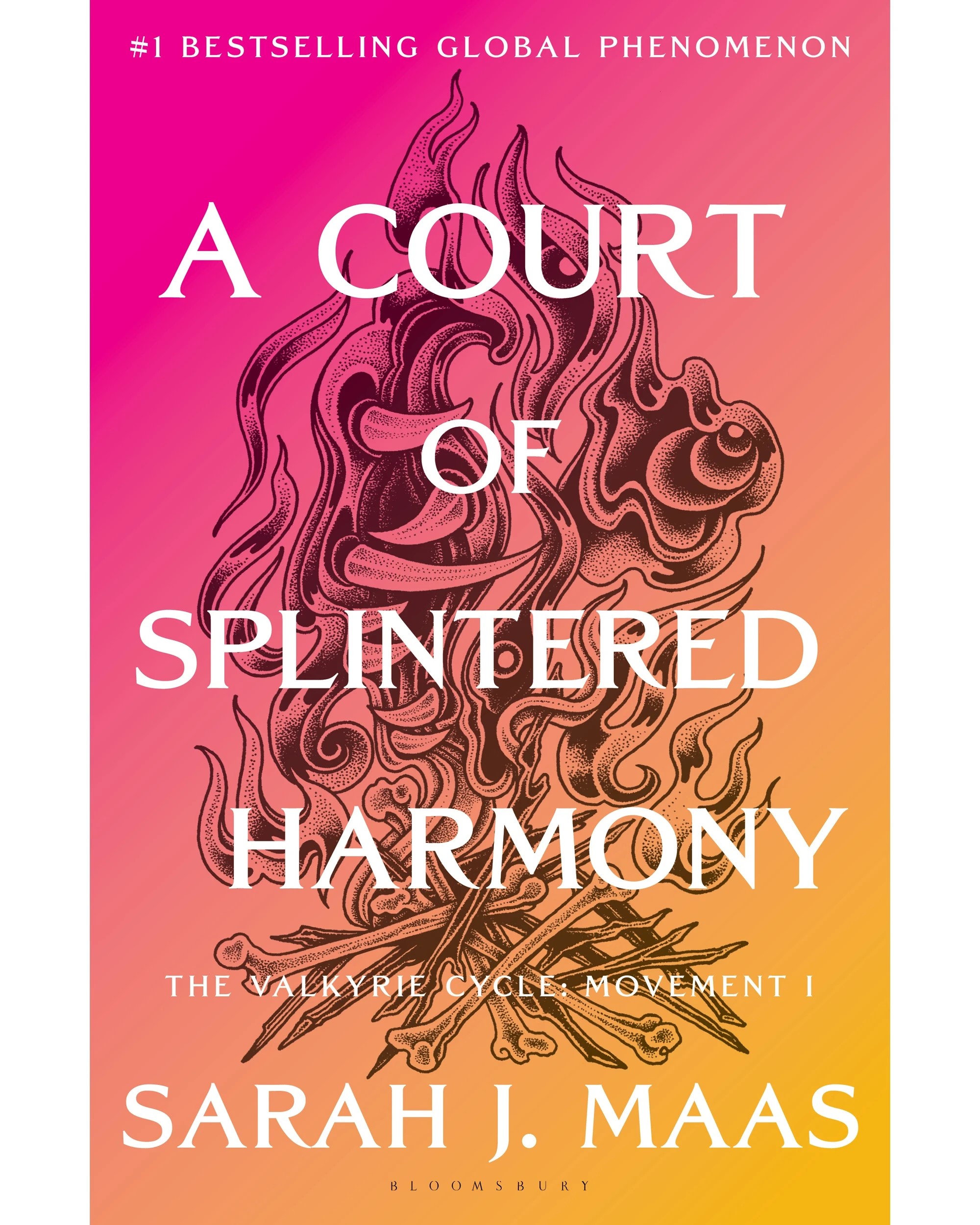 2 A Court of Splintered Harmony by Sarah J. Maas - Book, 2 of 2