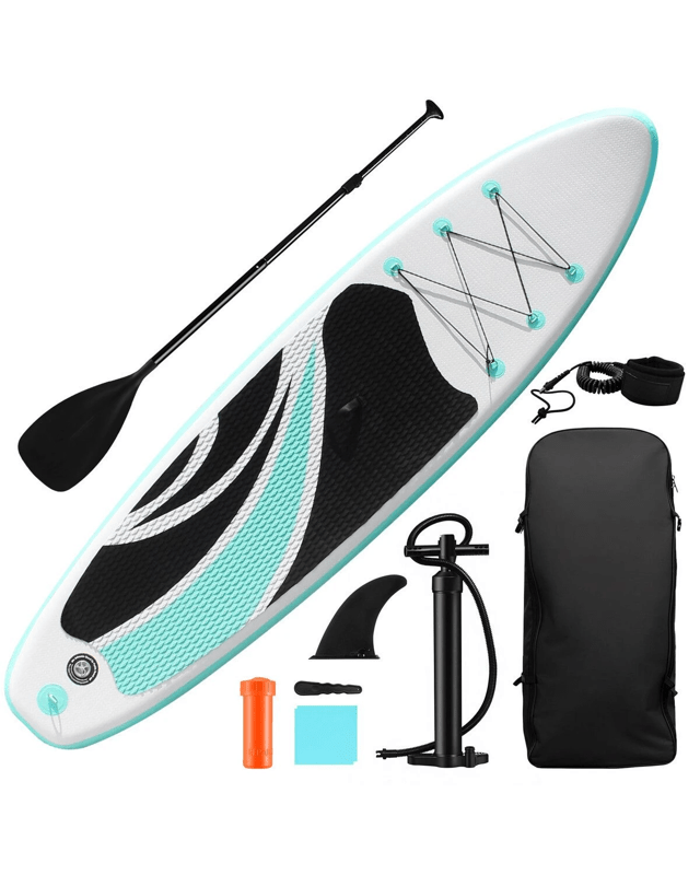 Ausway Stand Up Paddle Board Inflatable SUP Surfboard K