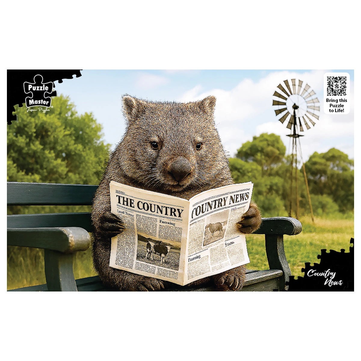 8 Puzzle Master Wombat News, 8 of 10