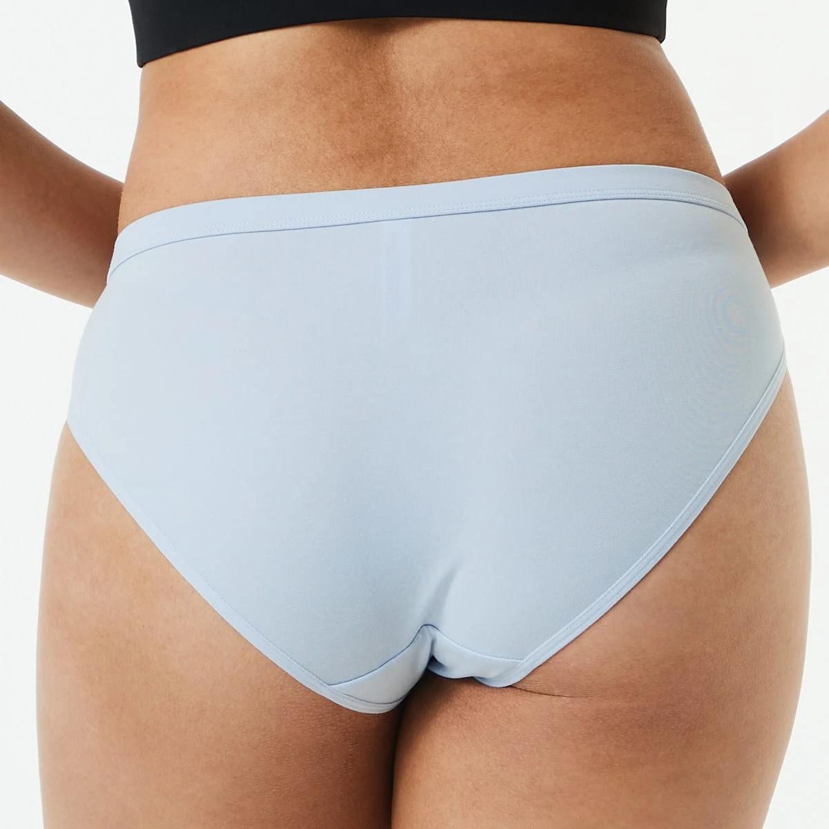 3 Comfort Top Bikini Briefs HALOGEN BLUE, 3 of 5
