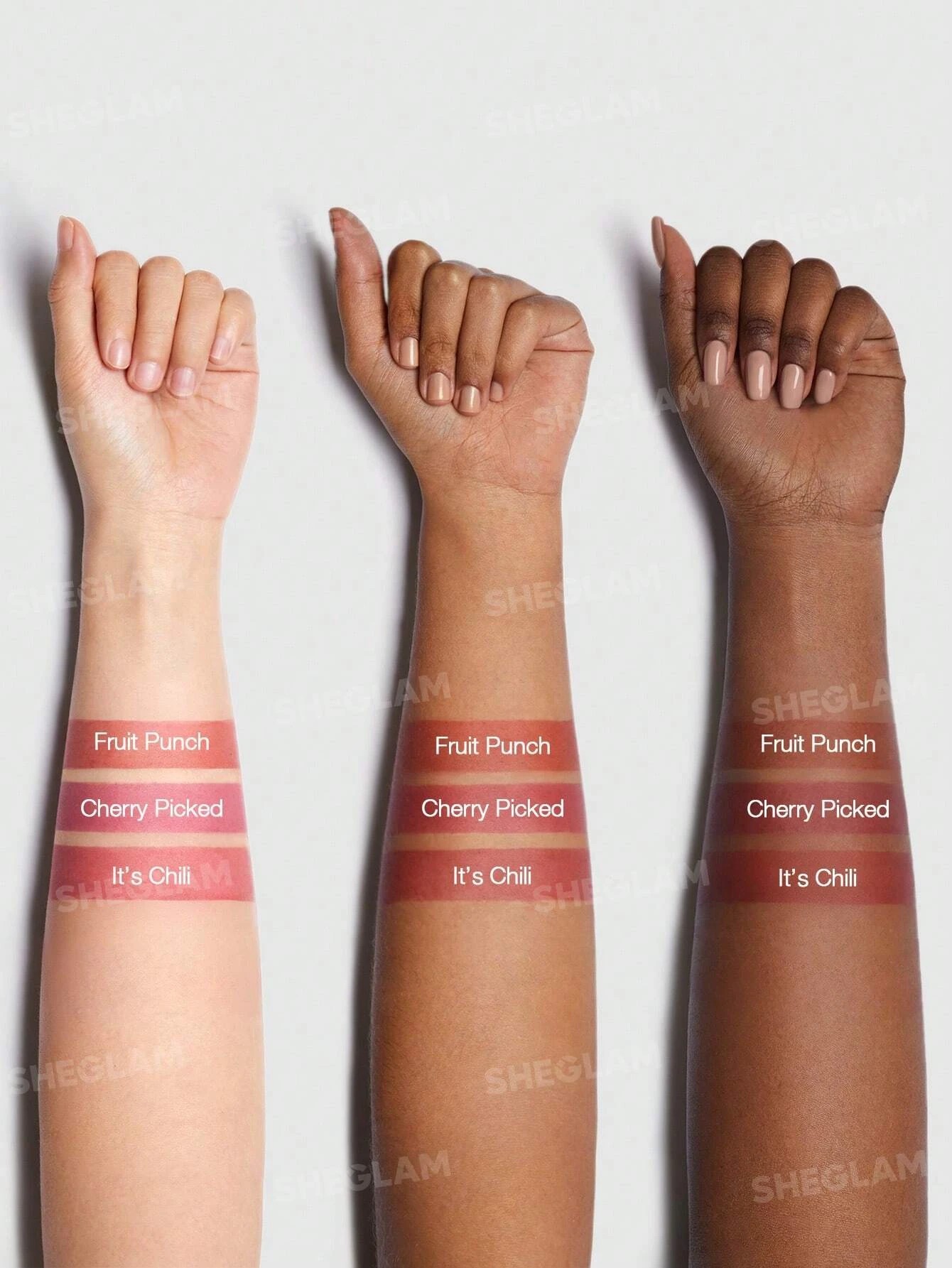 3 SHEGLAM For The Flush Lip & Cheek Tint - Cherry Picked, 3 of 7