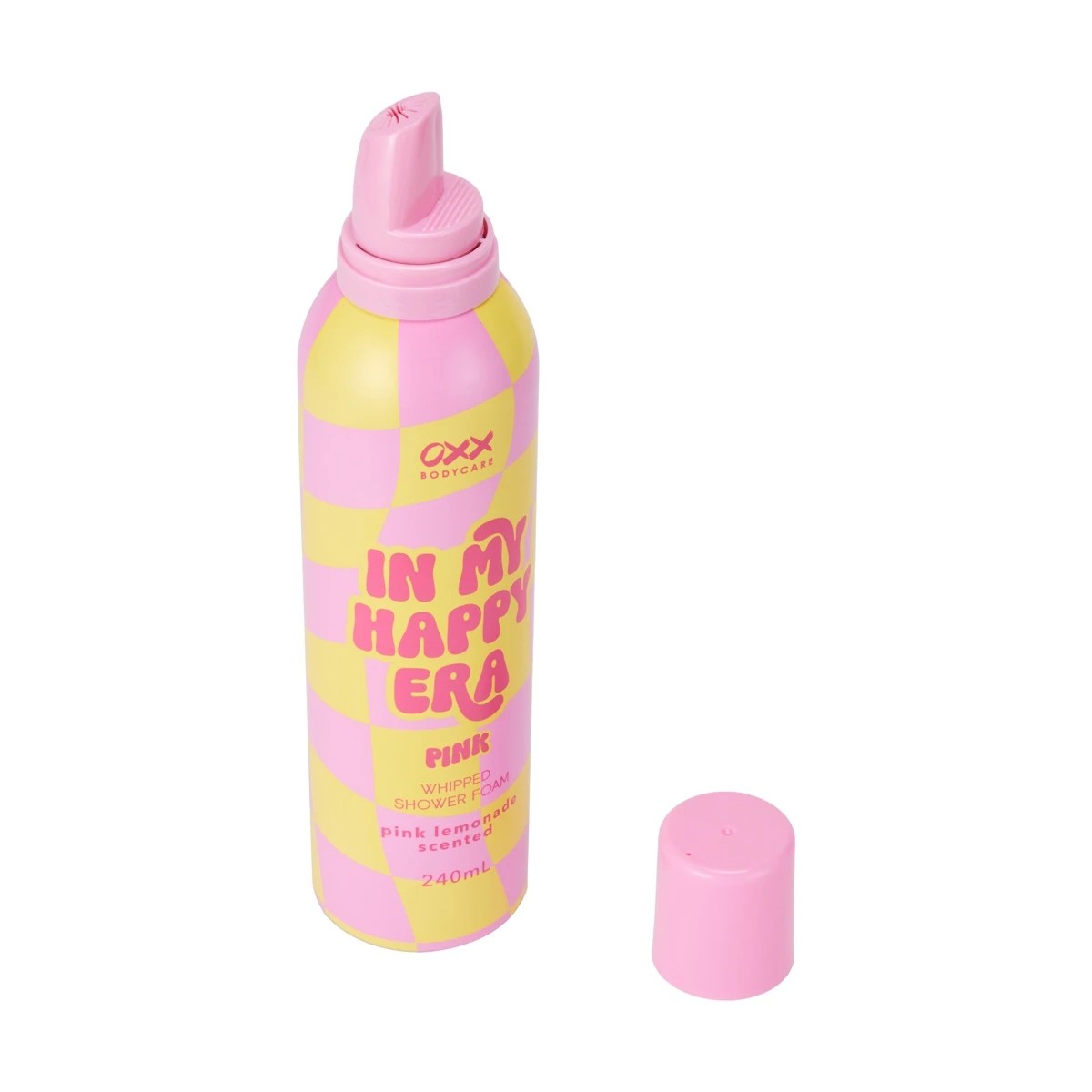 2 OXX Bodycare In My Happy Era Pink Whipped Shower Foam 240ml - Pink Lemonade Scented, 2 of 6