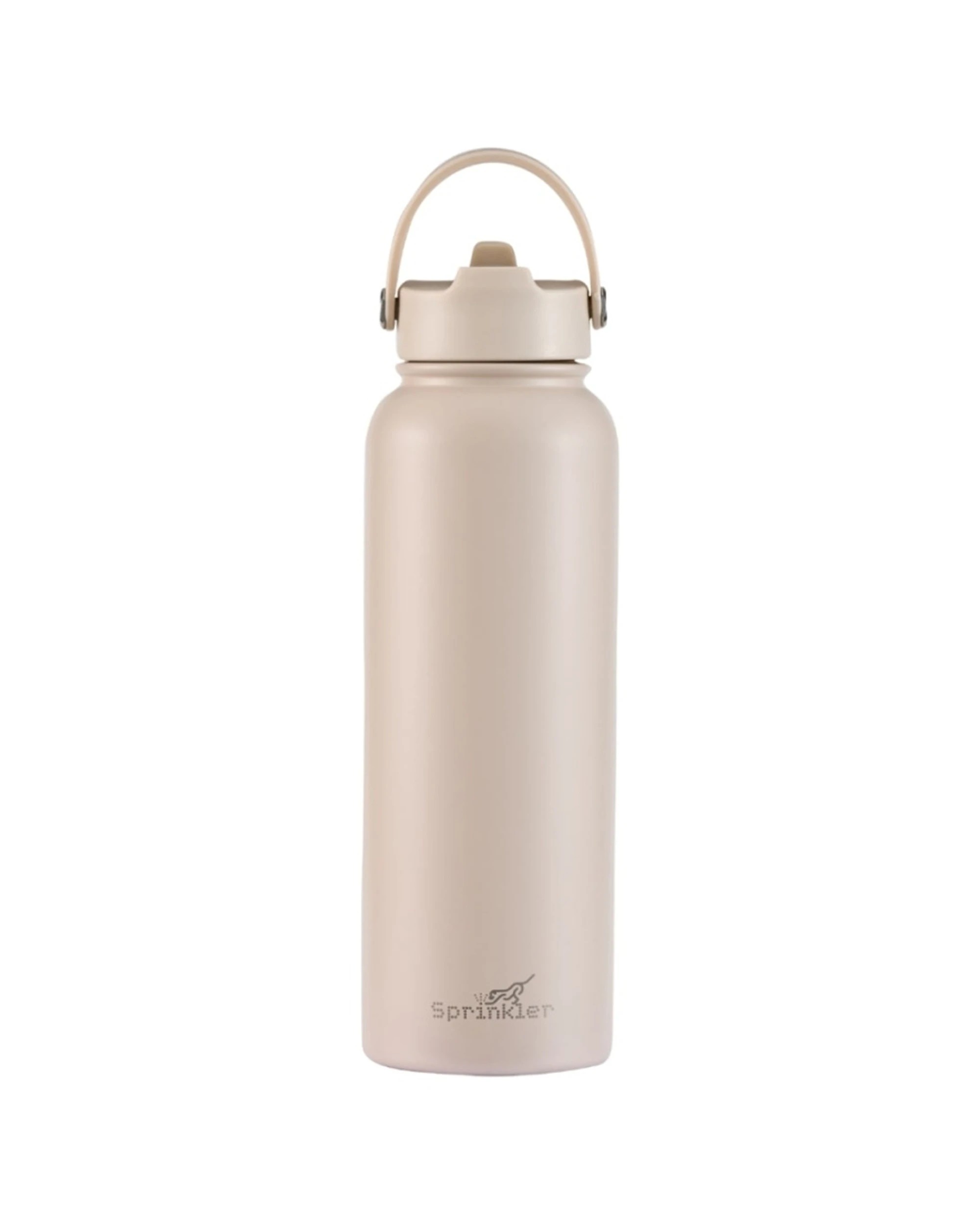 1 Sprinkler Bella Sipper Insulated Bottle 1.1L Morn - Grey, 1 of 3