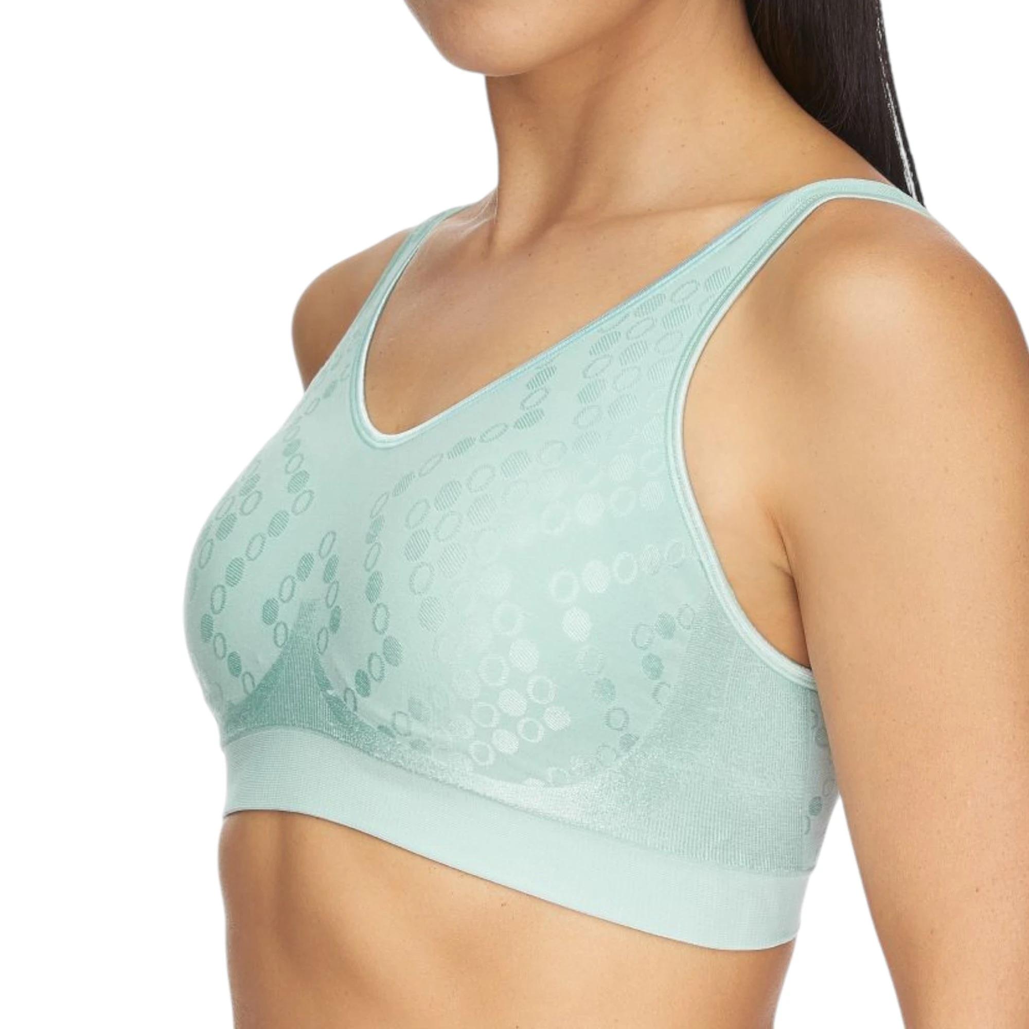 3 Playtex Comfort Revolution Contour Wirefree Bra - Seafoam SEAFOAM, 3 of 3