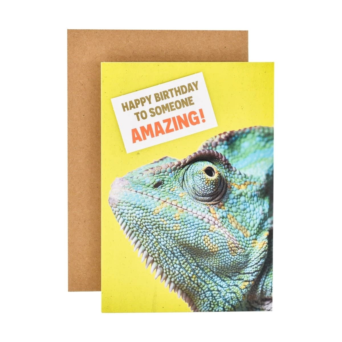 1 Hallmark Birthday Card - Cheeky Chameleon, 1 of 3