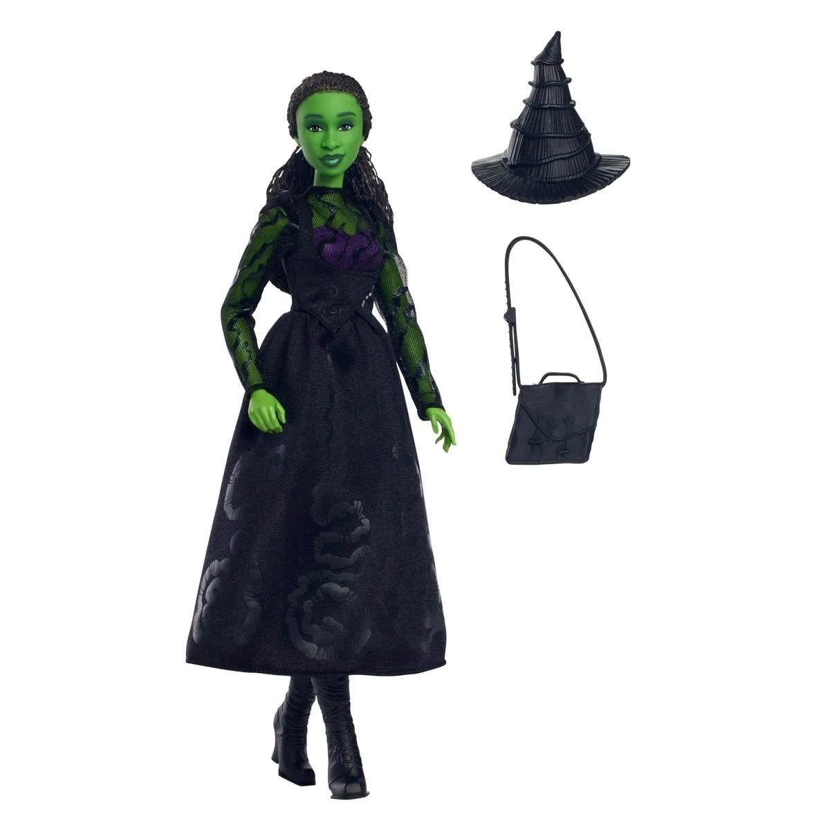 2 Wicked Elphaba Fashion Doll Playset, 2 of 10