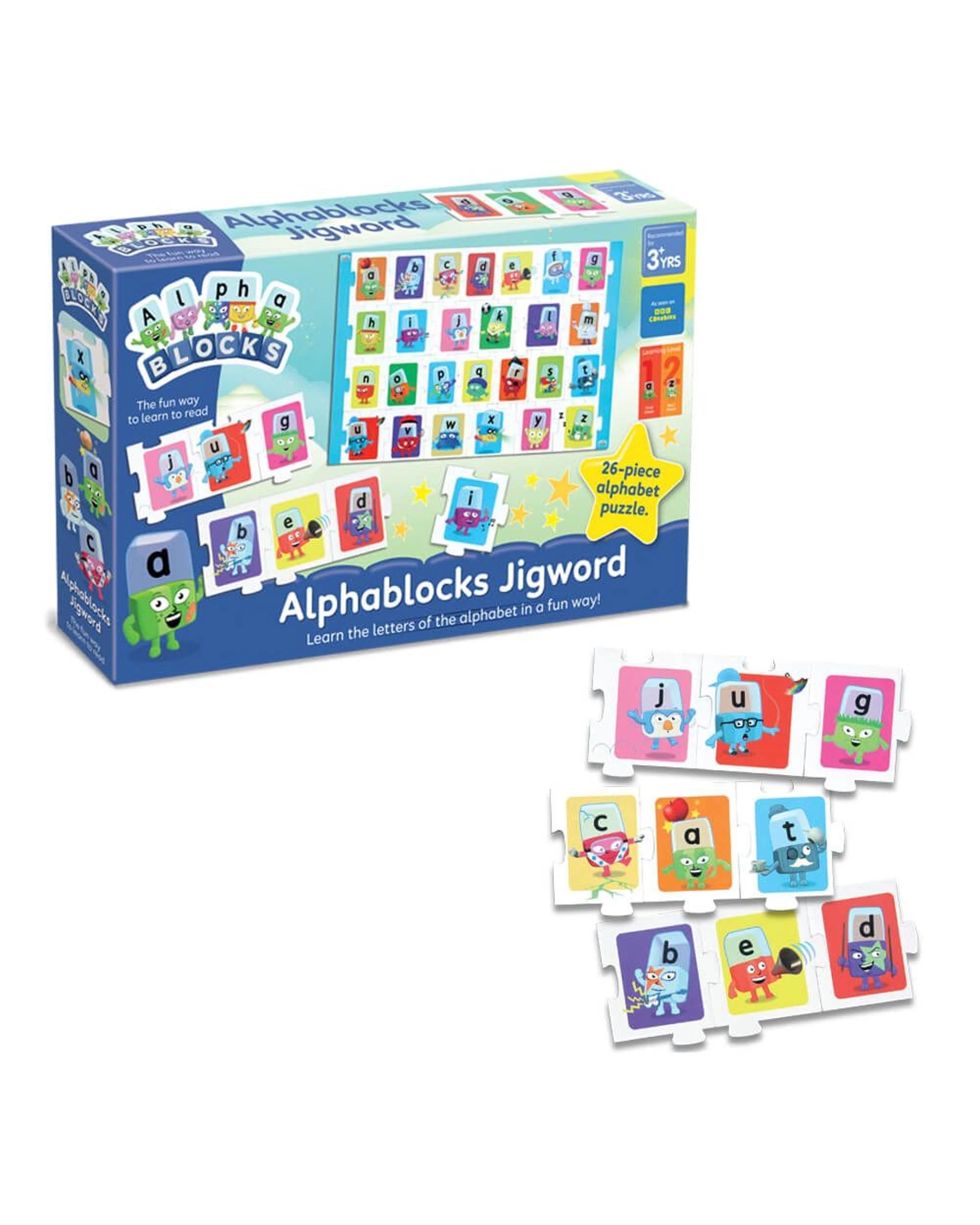 4 Alphablocks Jigword, 4 of 4