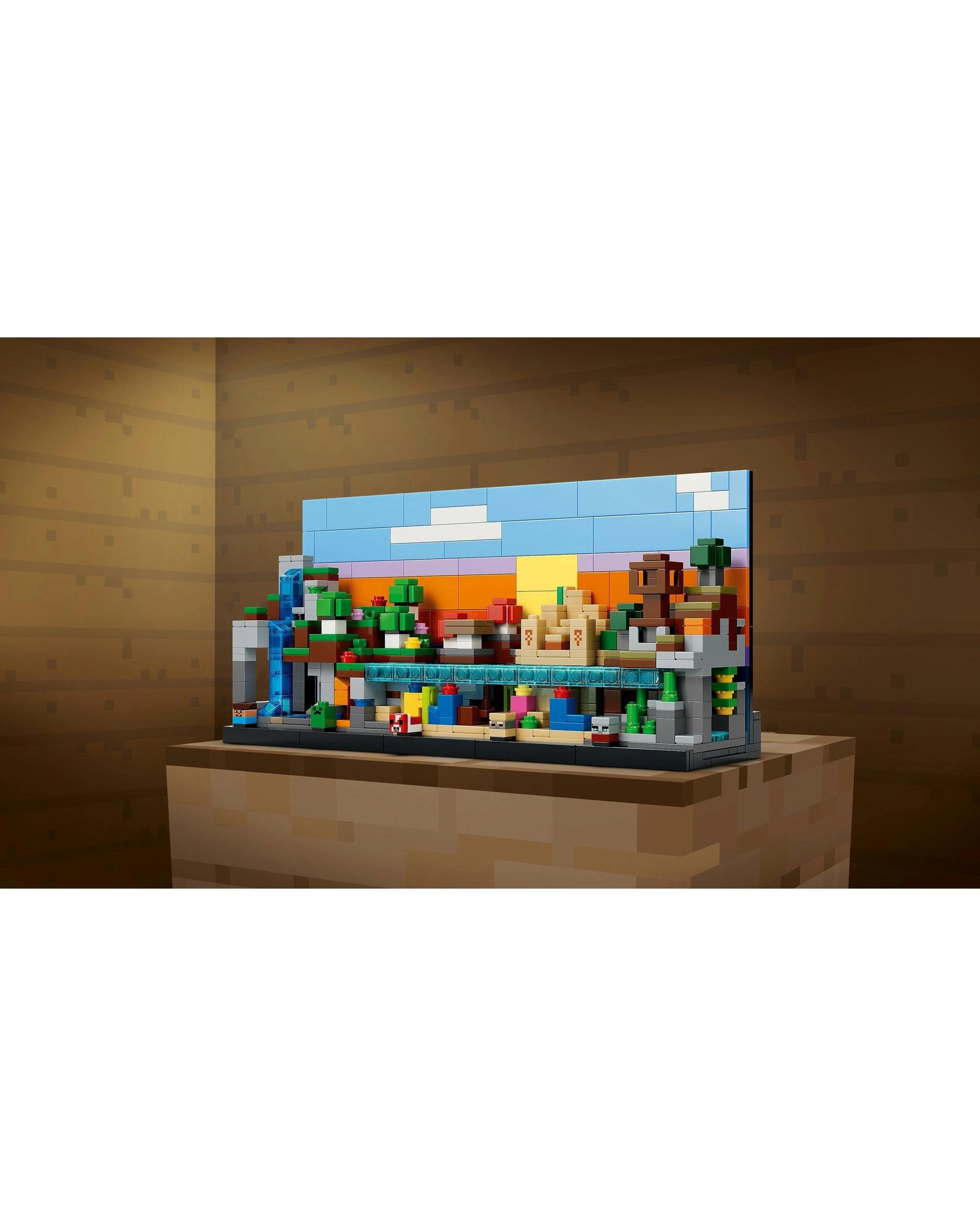 9 LEGO Minecraft: Mini Biomes - 21589, 9 of 10