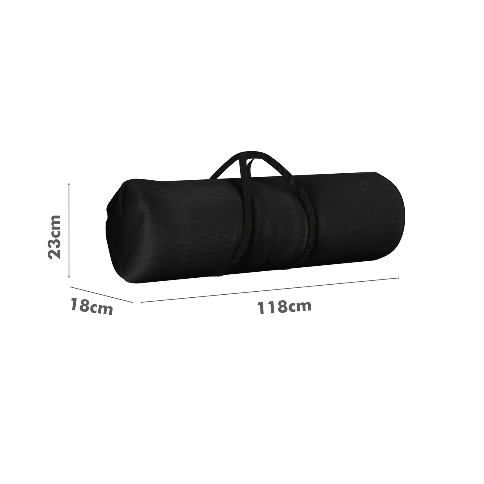 10 Alfordson Pop Up Marquee Outdoor Tent Mesh Wall 3x3m Gazebo - Black, 10 of 10