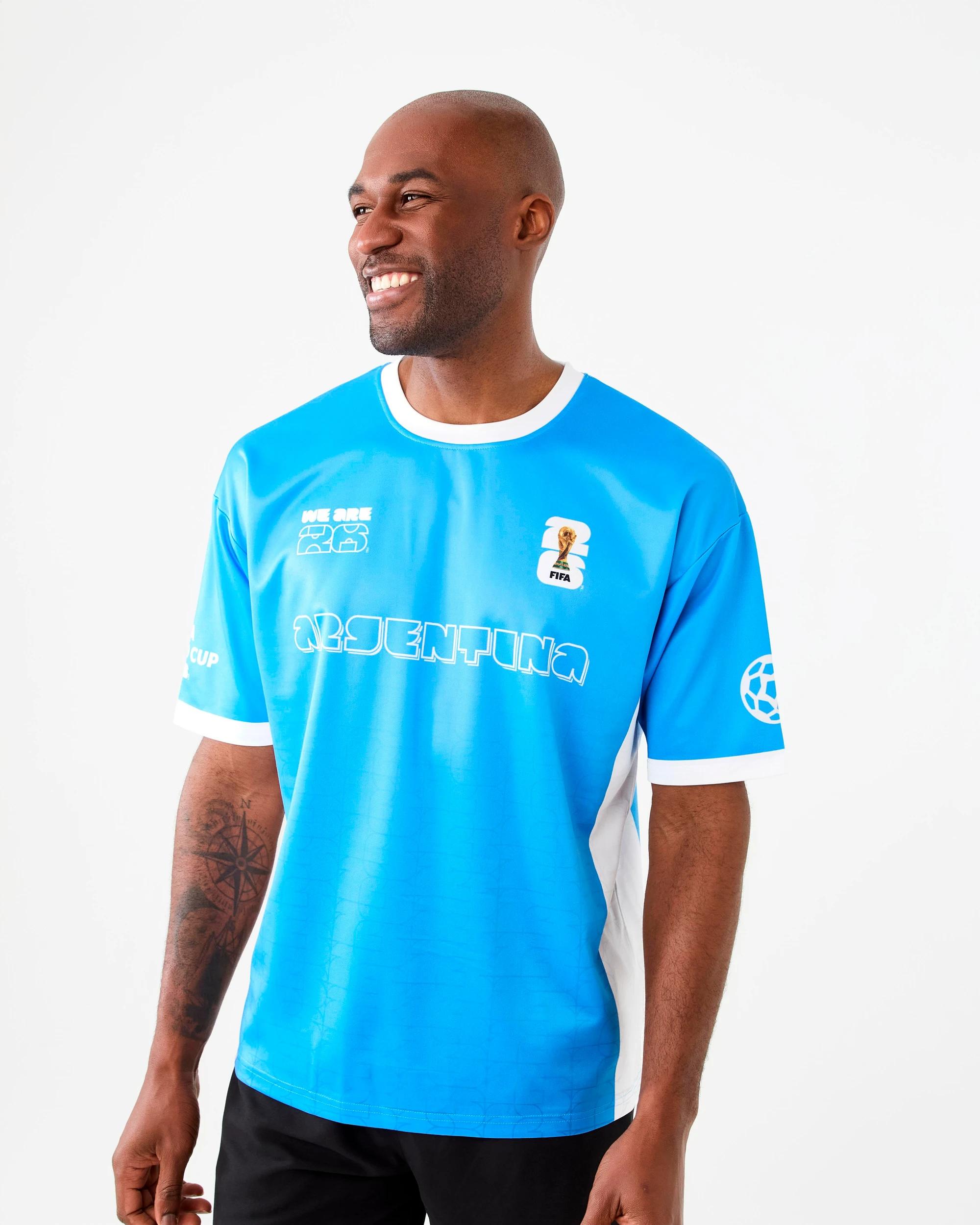 1 FIFA Country Adult T-shirt Argentina, 1 of 8
