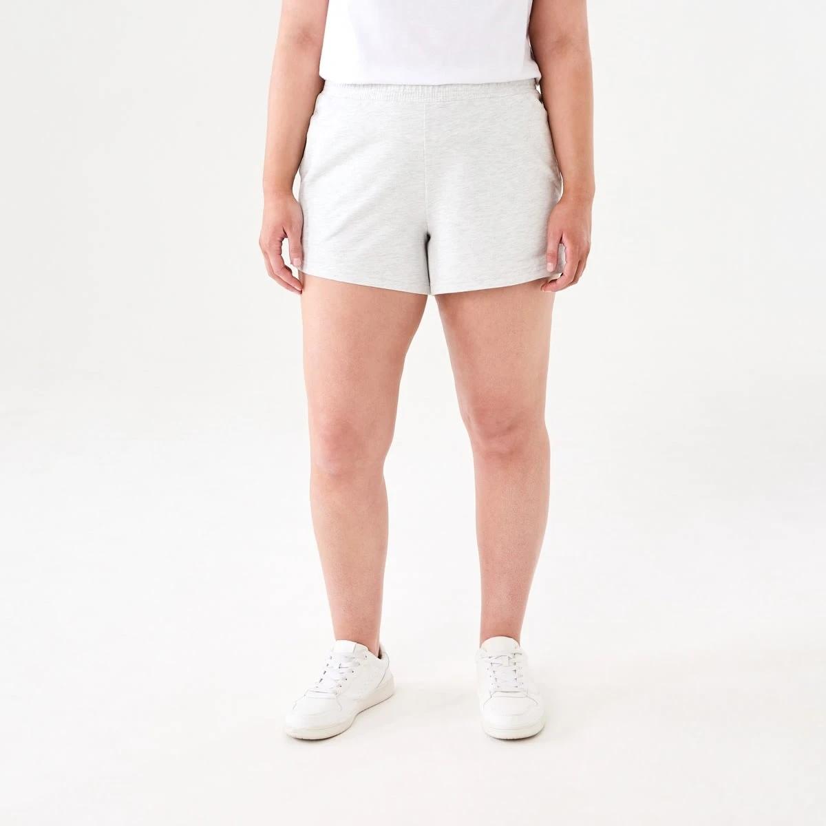 6 Jersey Shorts WHITE MARLE, 6 of 6