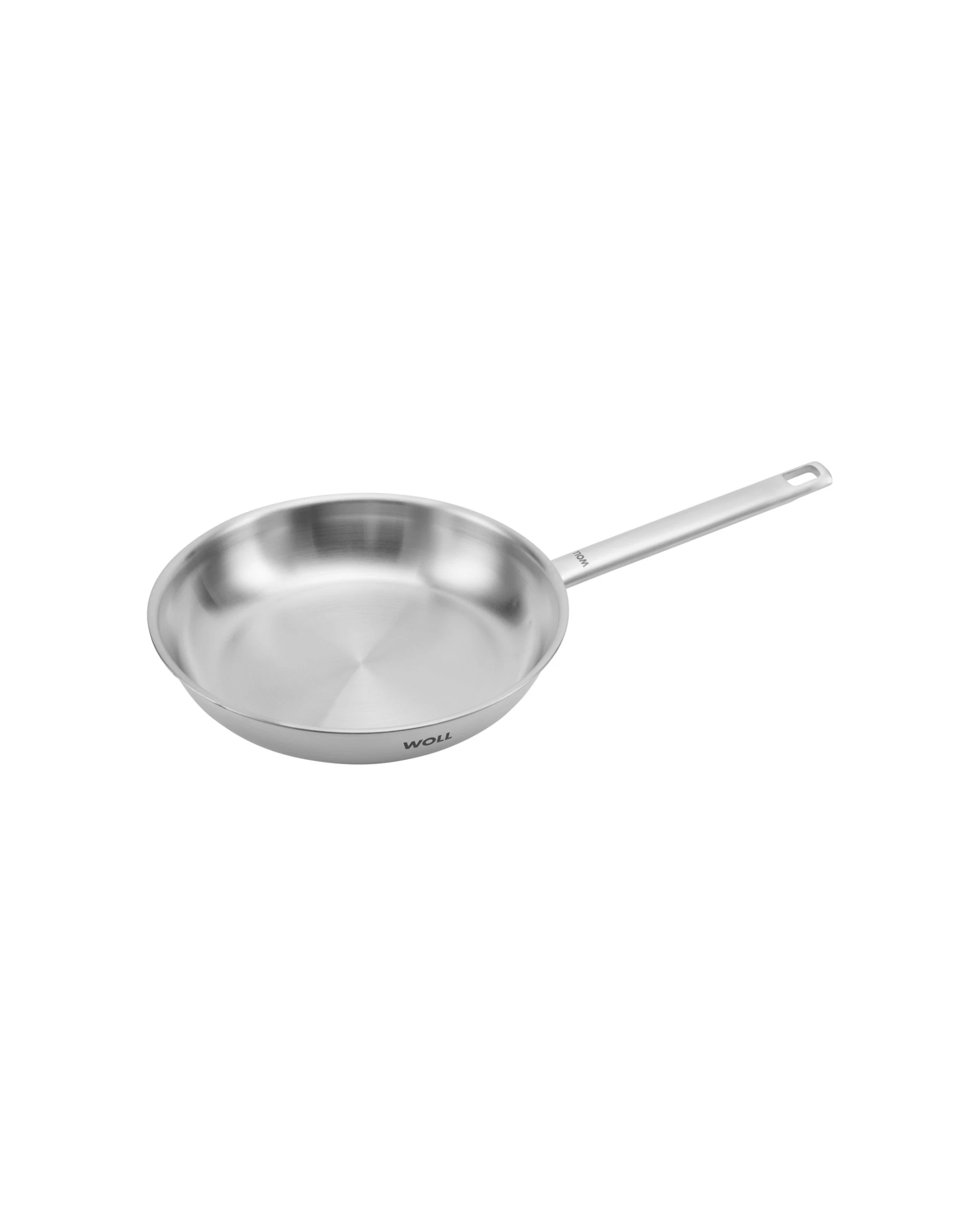1 Woll Steel Frypan 24cm Premium 18/10 Stainless Steel - Silver, 1 of 3