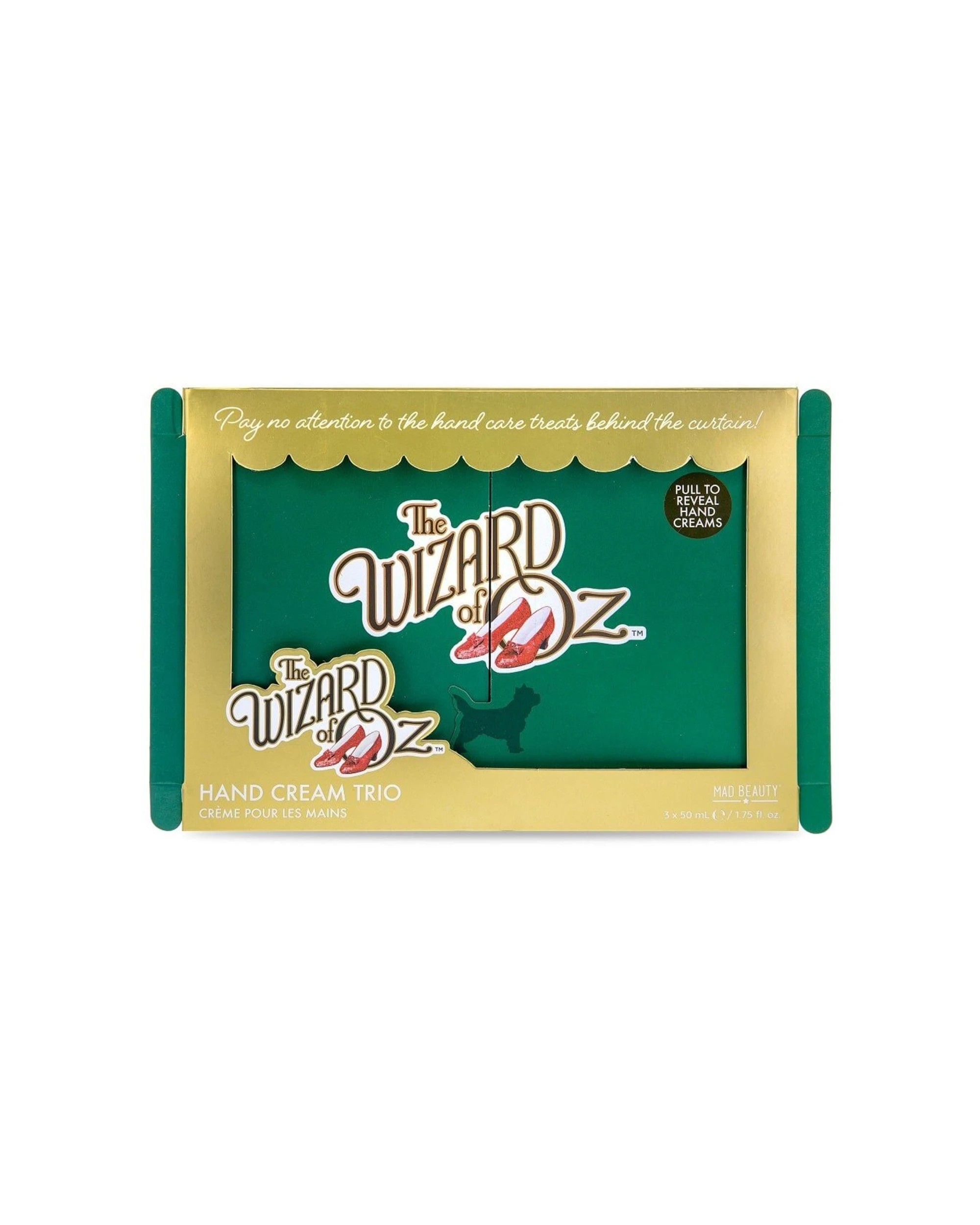 2 Warner Bros Wizard Of Oz Shea Butter Hand Care Trio Set 2PK 150ml - Multi, 2 of 5