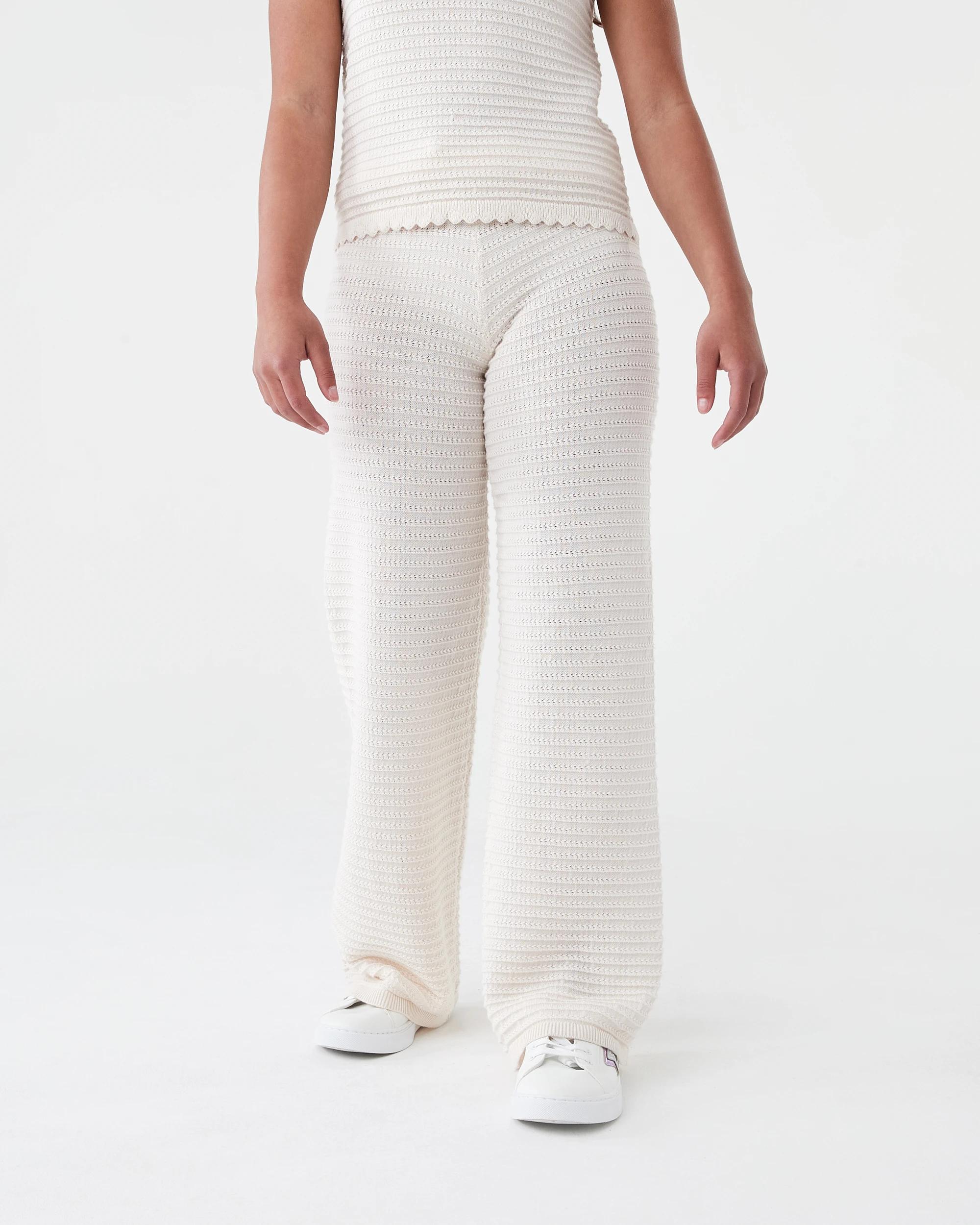 1 Knit Pants Butter Bge, 1 of 6