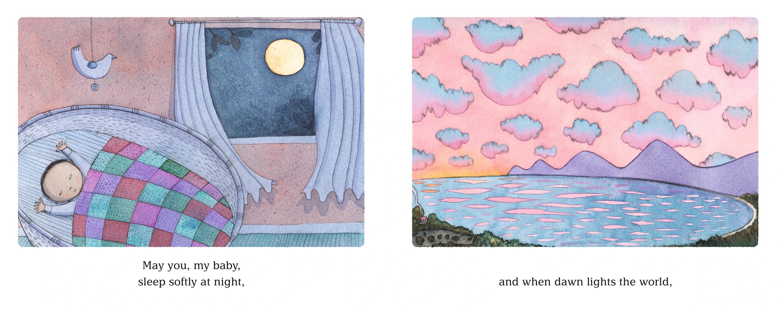 3 Kissed by the Moon by Alison Lester - Book and Snuggle Blanket, 3 of 3