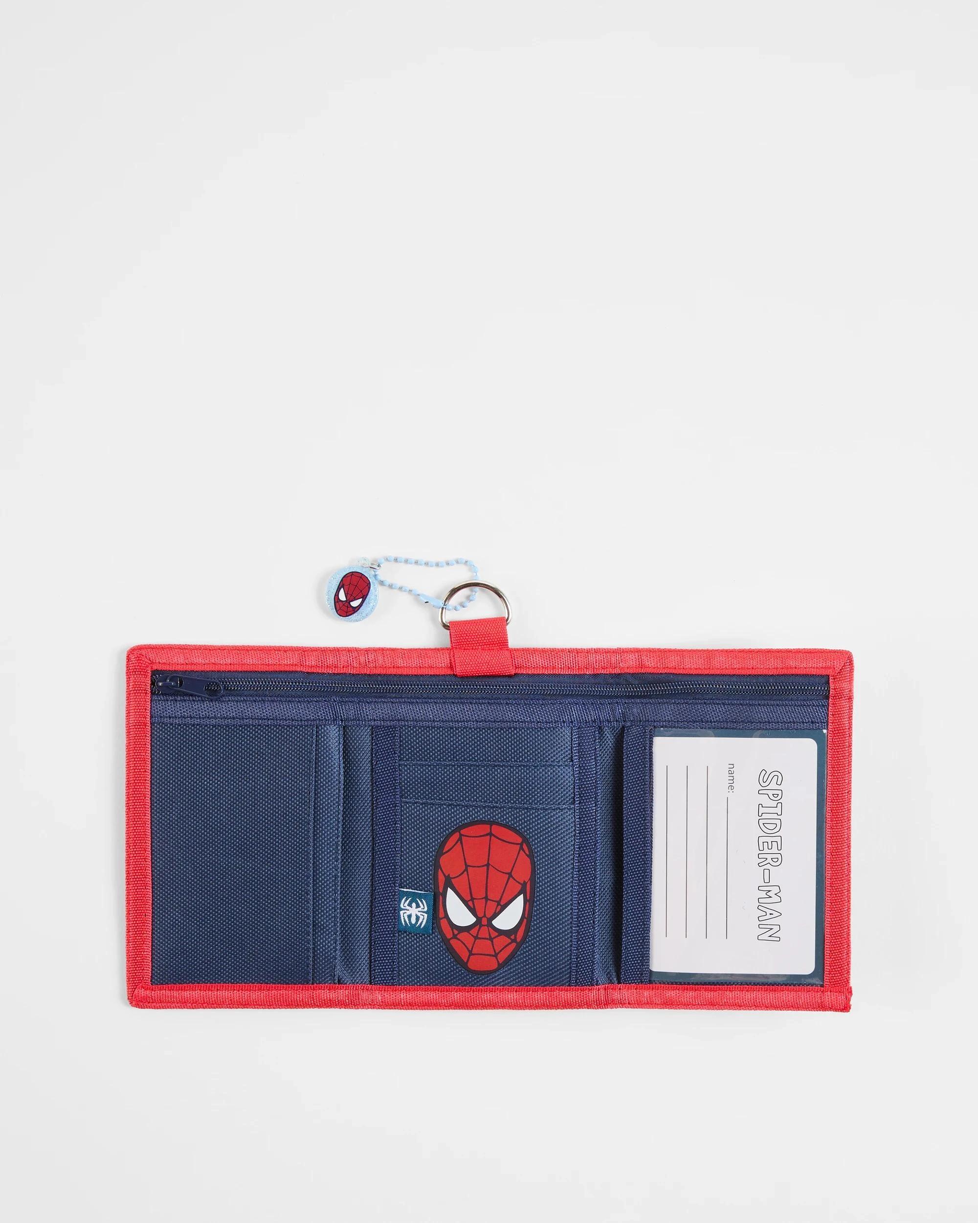 2 Kids Licensed Spider-Man Wallet SPIDER-MAN, 2 of 3