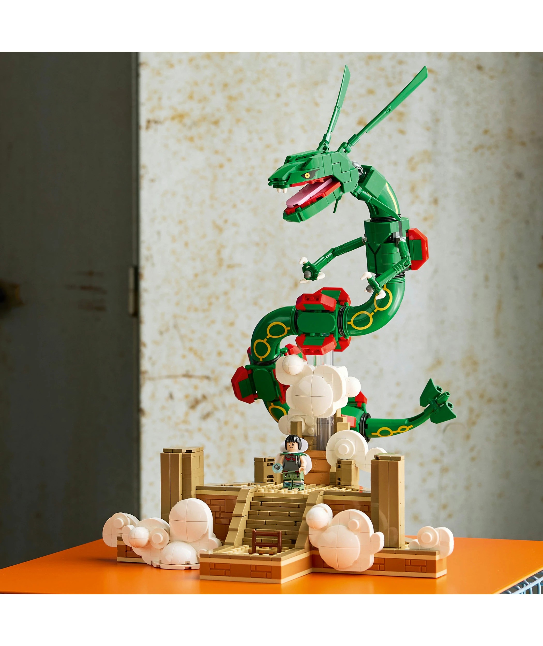 5 LEGO Pokemon Rayquaza 72168, 5 of 6