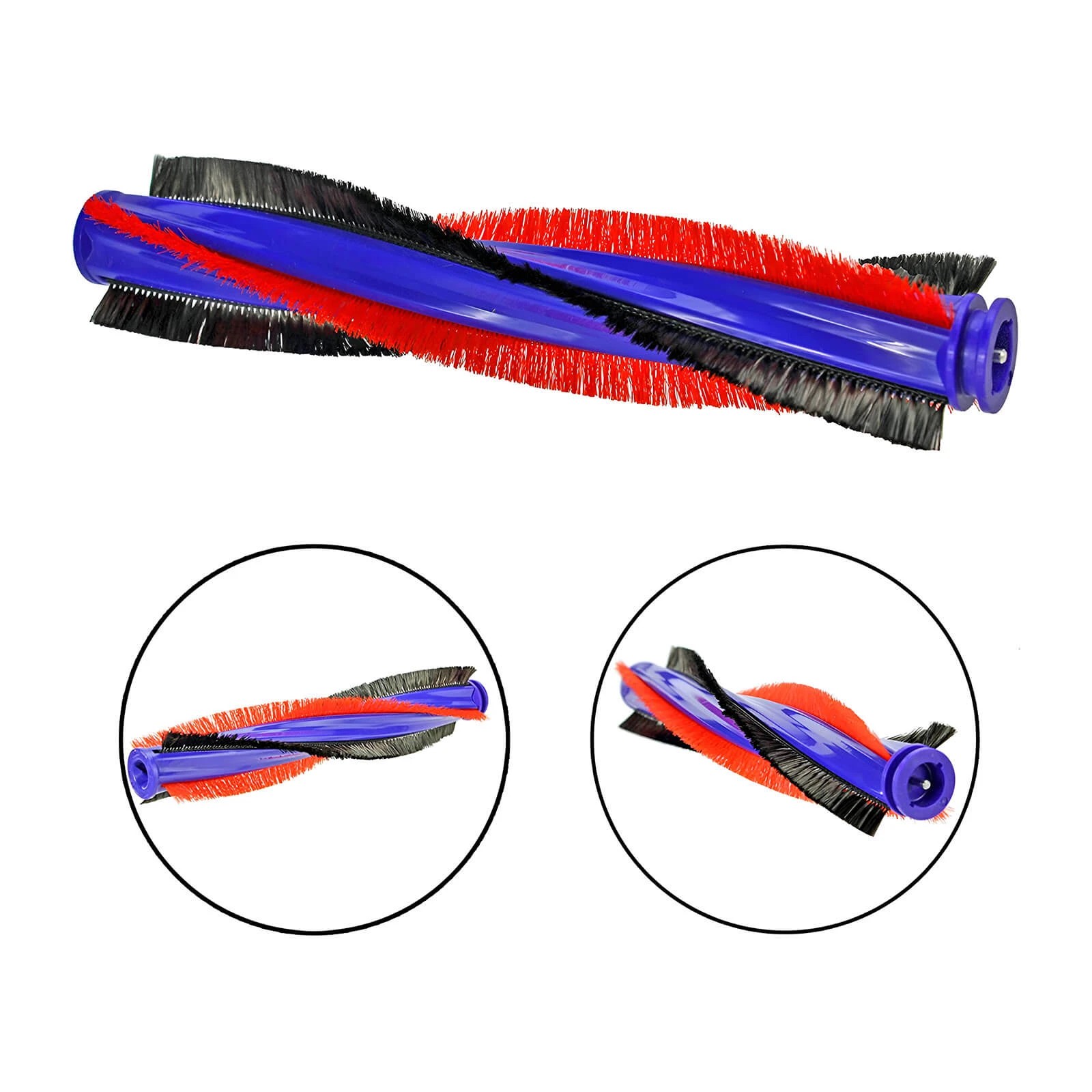 1 Hygieia Roller Brush For Dyson Vacuum Cleaners - Blue, 1 of 7