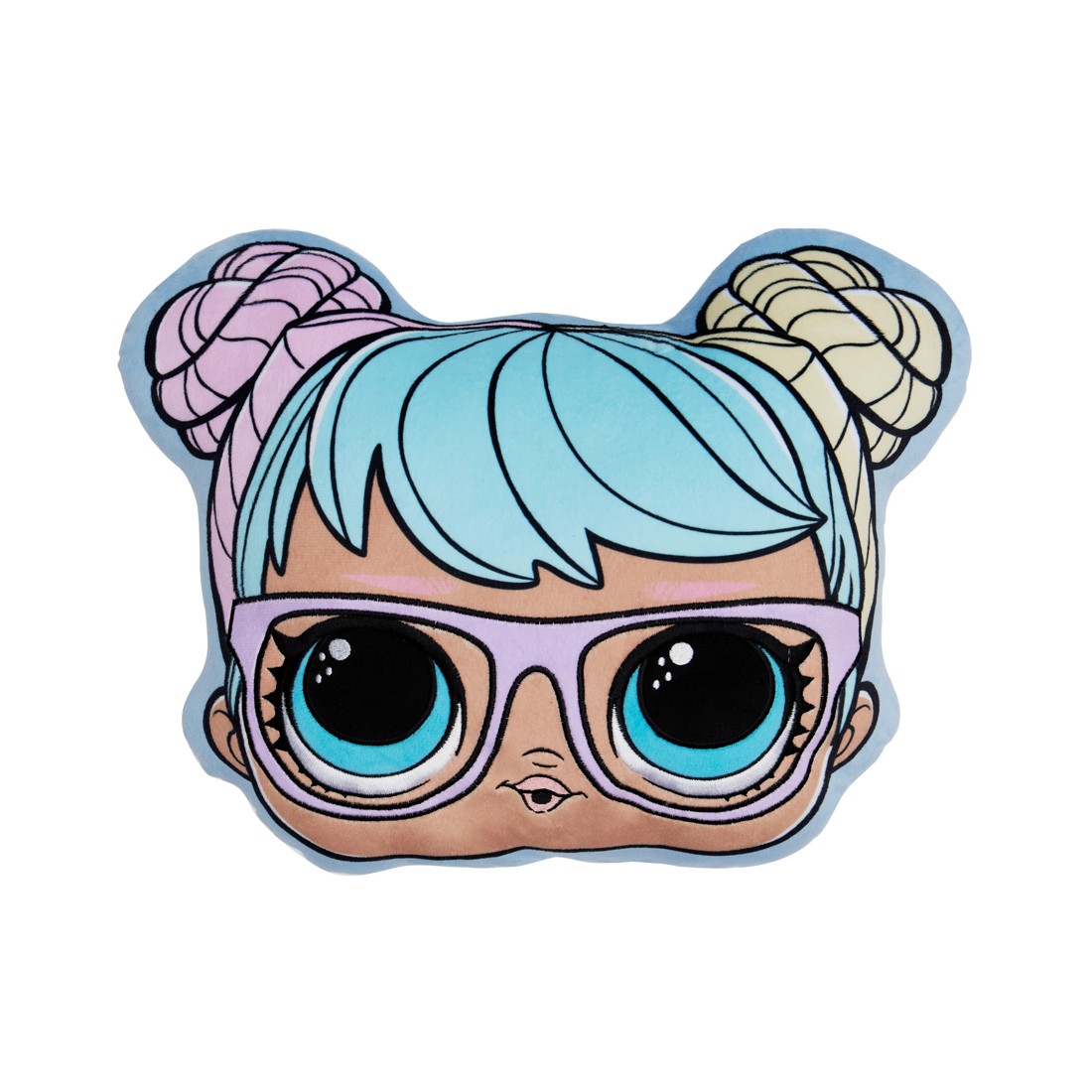 1 L.o.l. Surprise! Cushion
 - Blue, 1 of 2