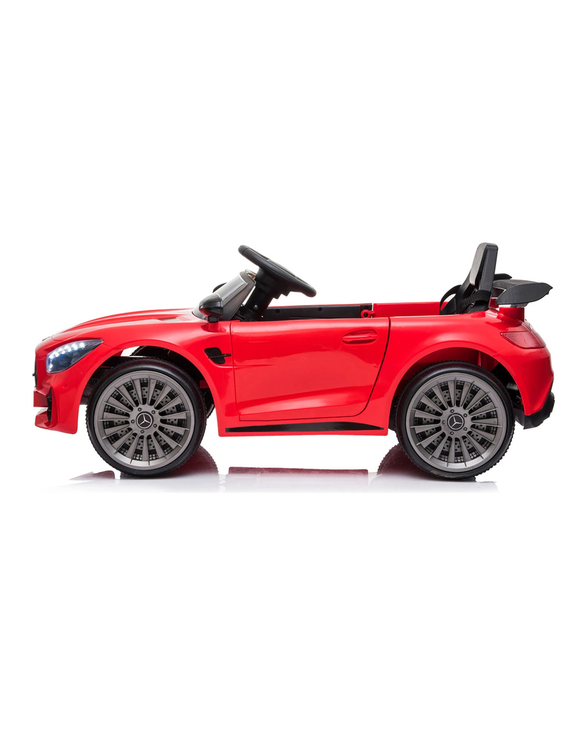 5 Kahuna Mercedes-AMG GTR Licensed Kids Electric Ride-On Car Remote Control Red - Red, 5 of 7
