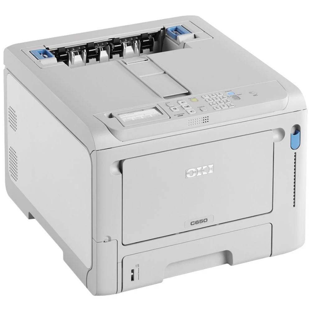 4 OKI C650DNW Colour Laser Printer, 4 of 10