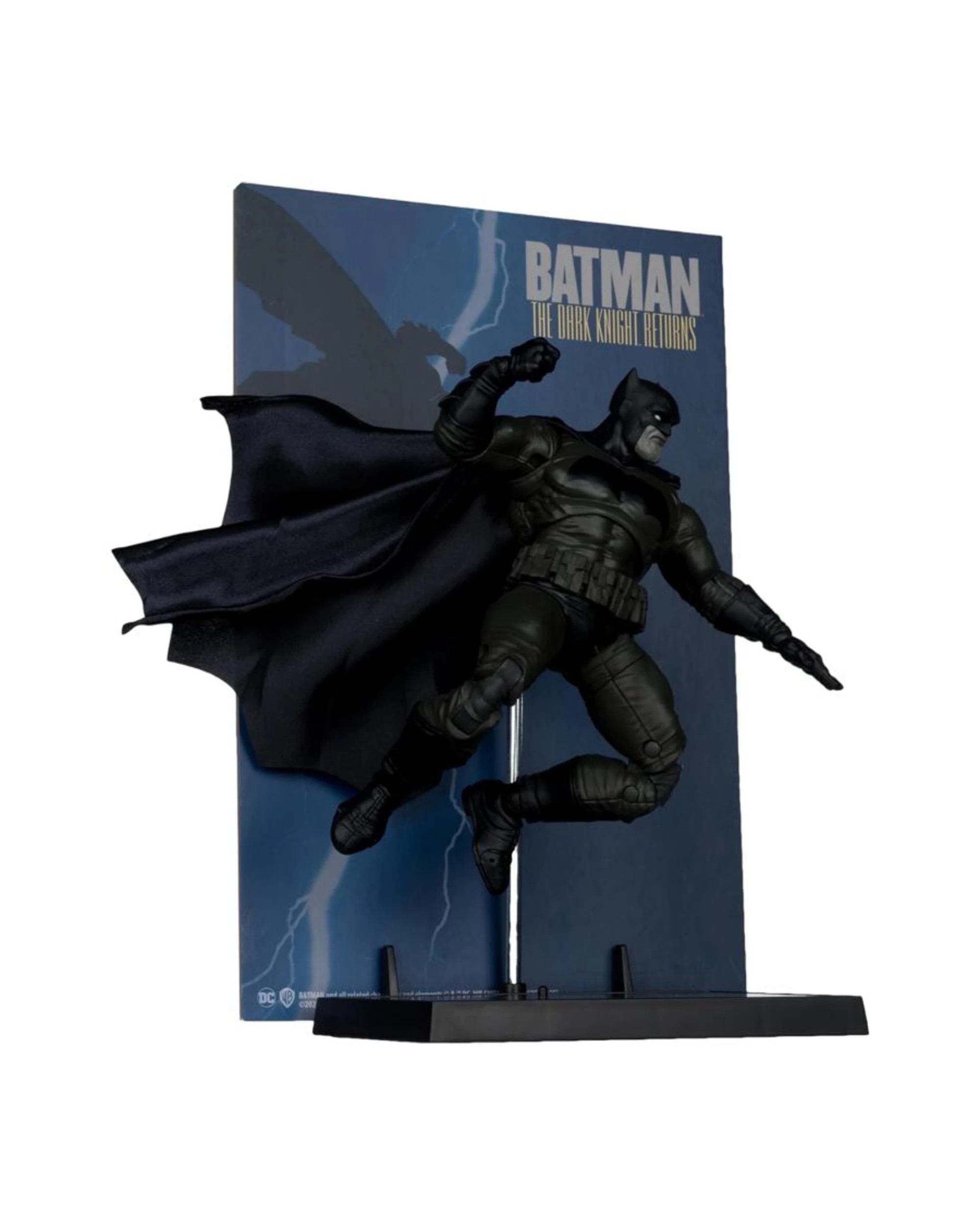 4 DC Multiverse Cover Recreations Batman The Dark Knight Returns Gold Label 7 Inch Figure, 4 of 10