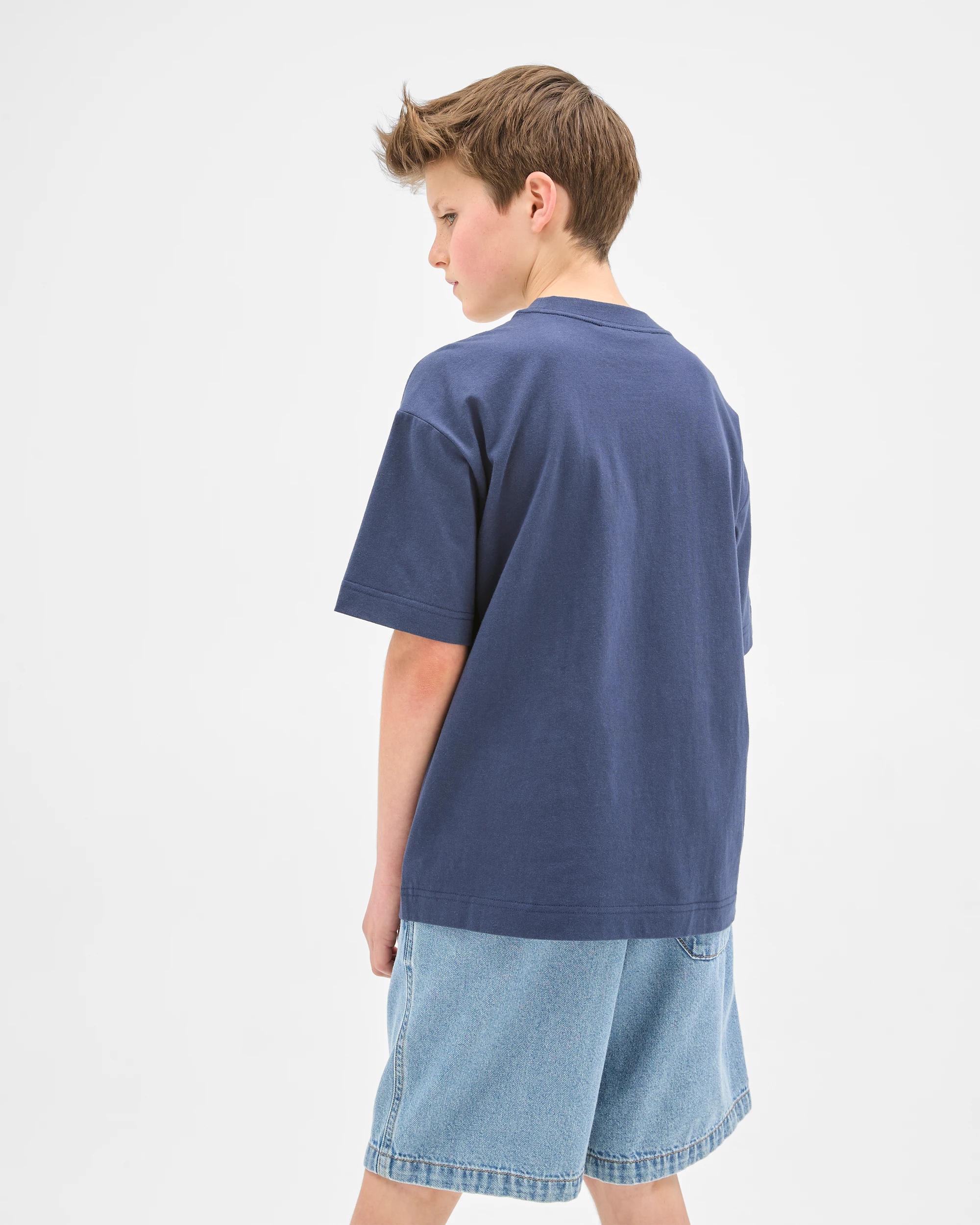3 Pokemon Australian Cotton T-Shirt POKEMON BLUE, 3 of 6