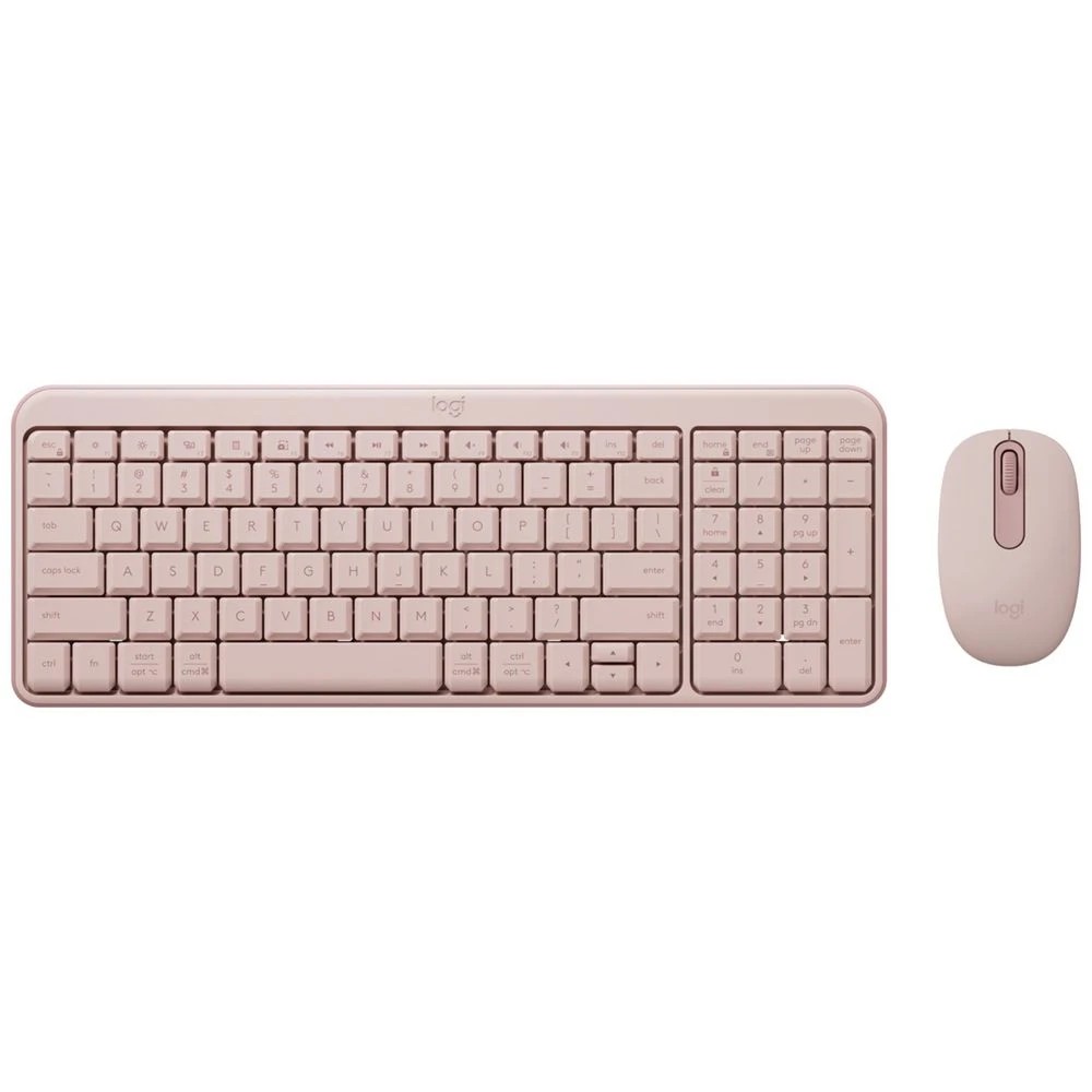 1 Logitech MK250 Wireless Combo Rose, 1 of 4