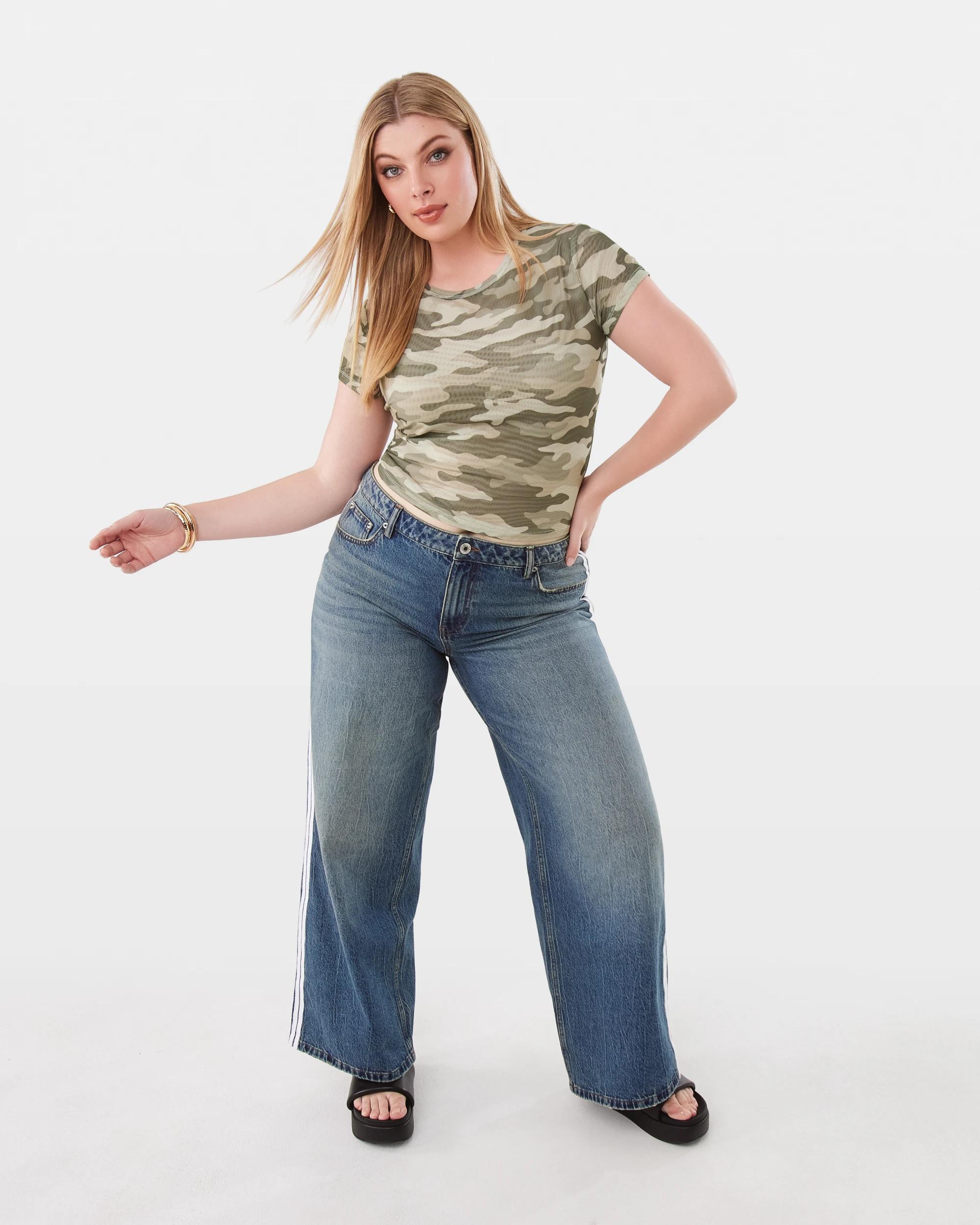 4 Mesh T-shirt Camo, 4 of 9