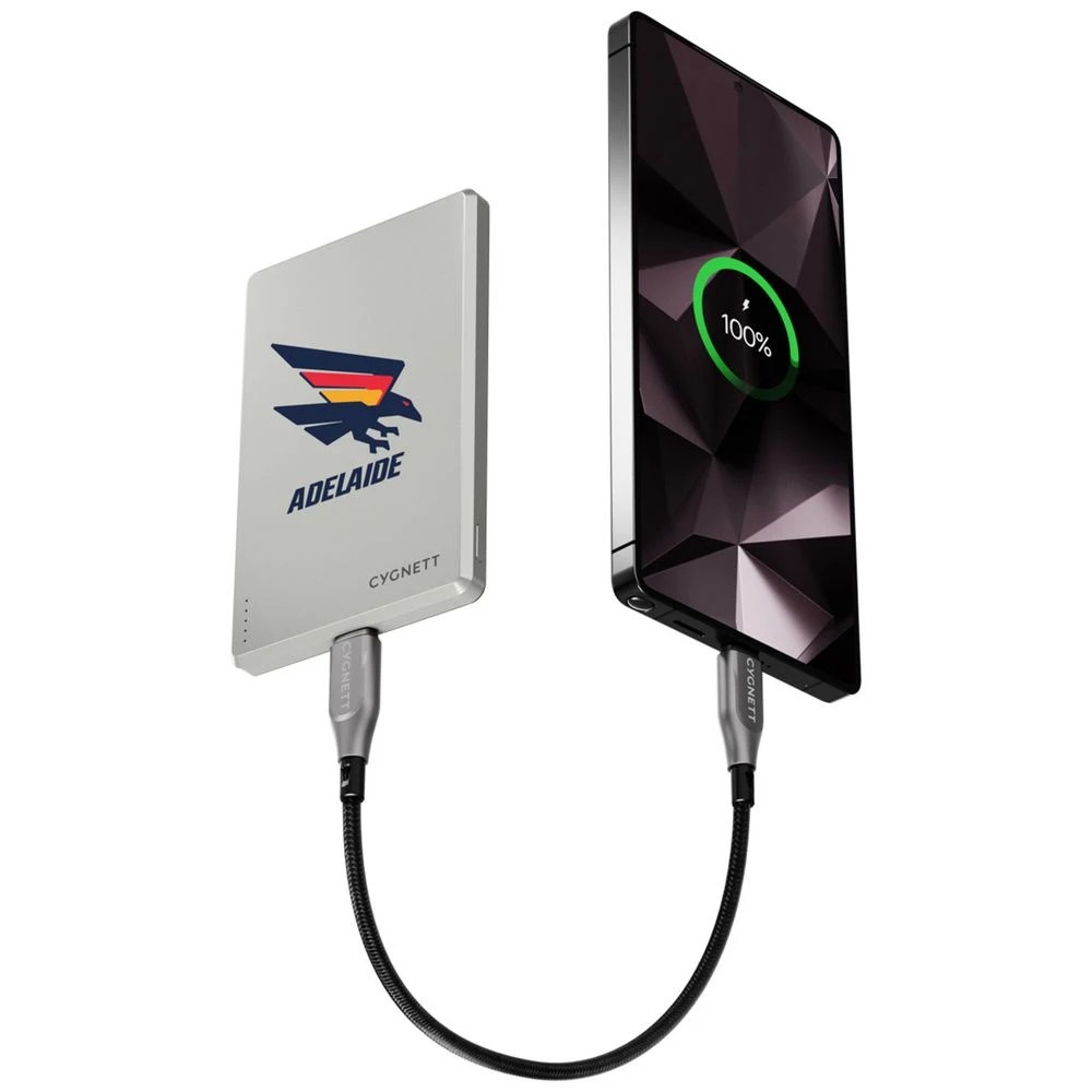 5 Cygnett 5000mAh Magslim Powerbank Adelaide Crows, 5 of 6