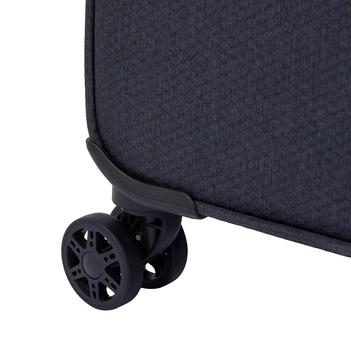 5 71cm 8 Wheels Lightweight Soft Case - Charcoal, 5 of 8