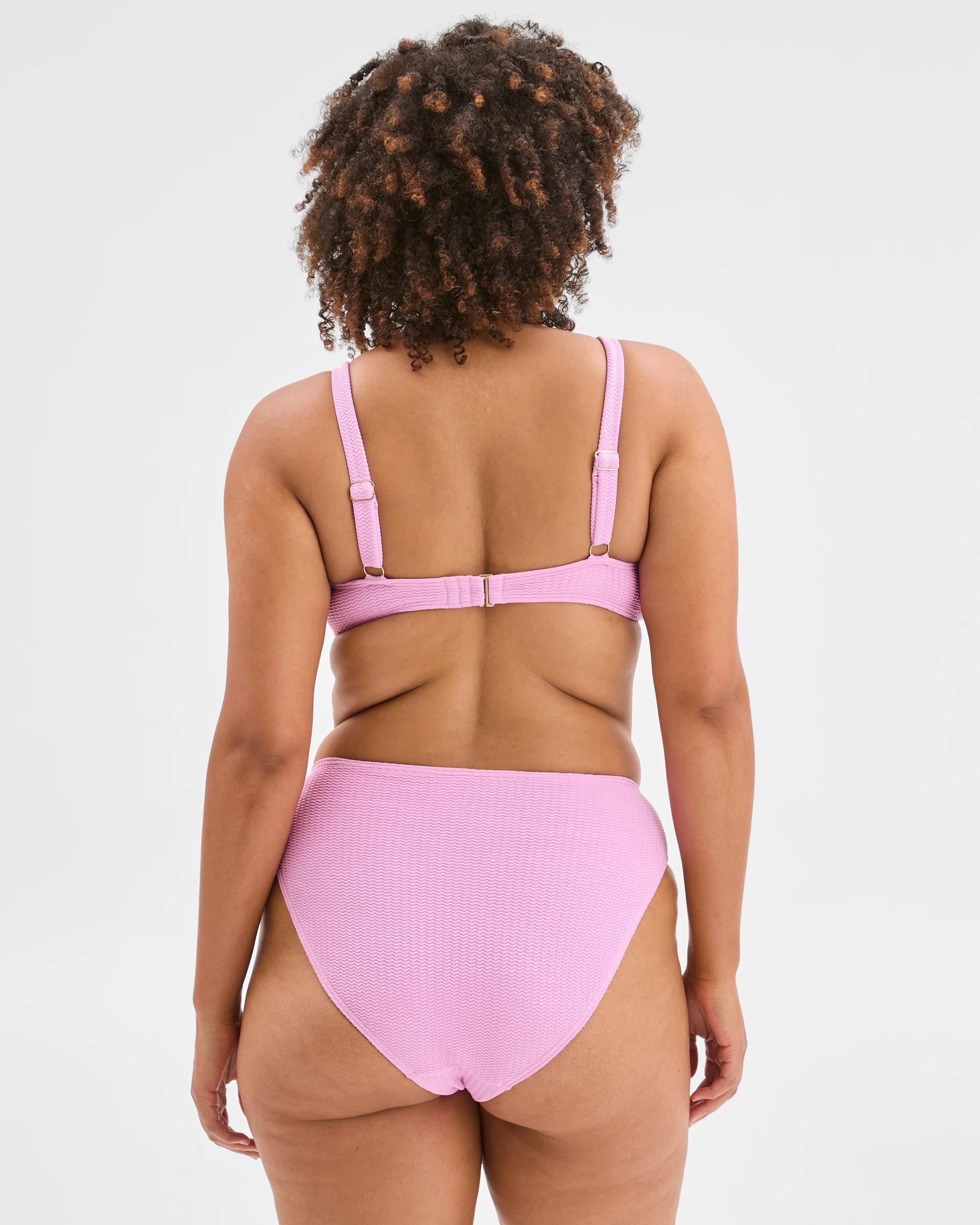 6 Target Woman Resort Crinkle High Waisted High Cut Bikini Briefs ORCHID, 6 of 9