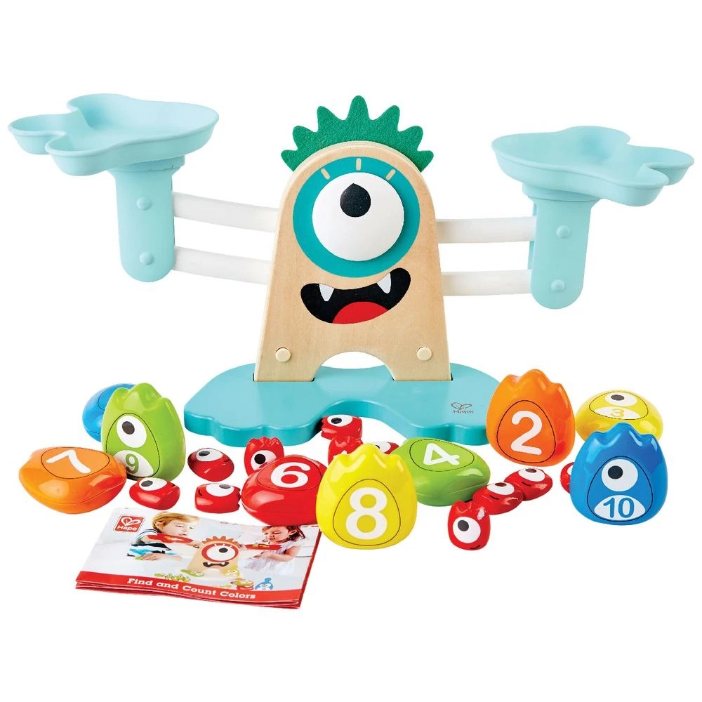 4 Hape Monster Math Scale, 4 of 9