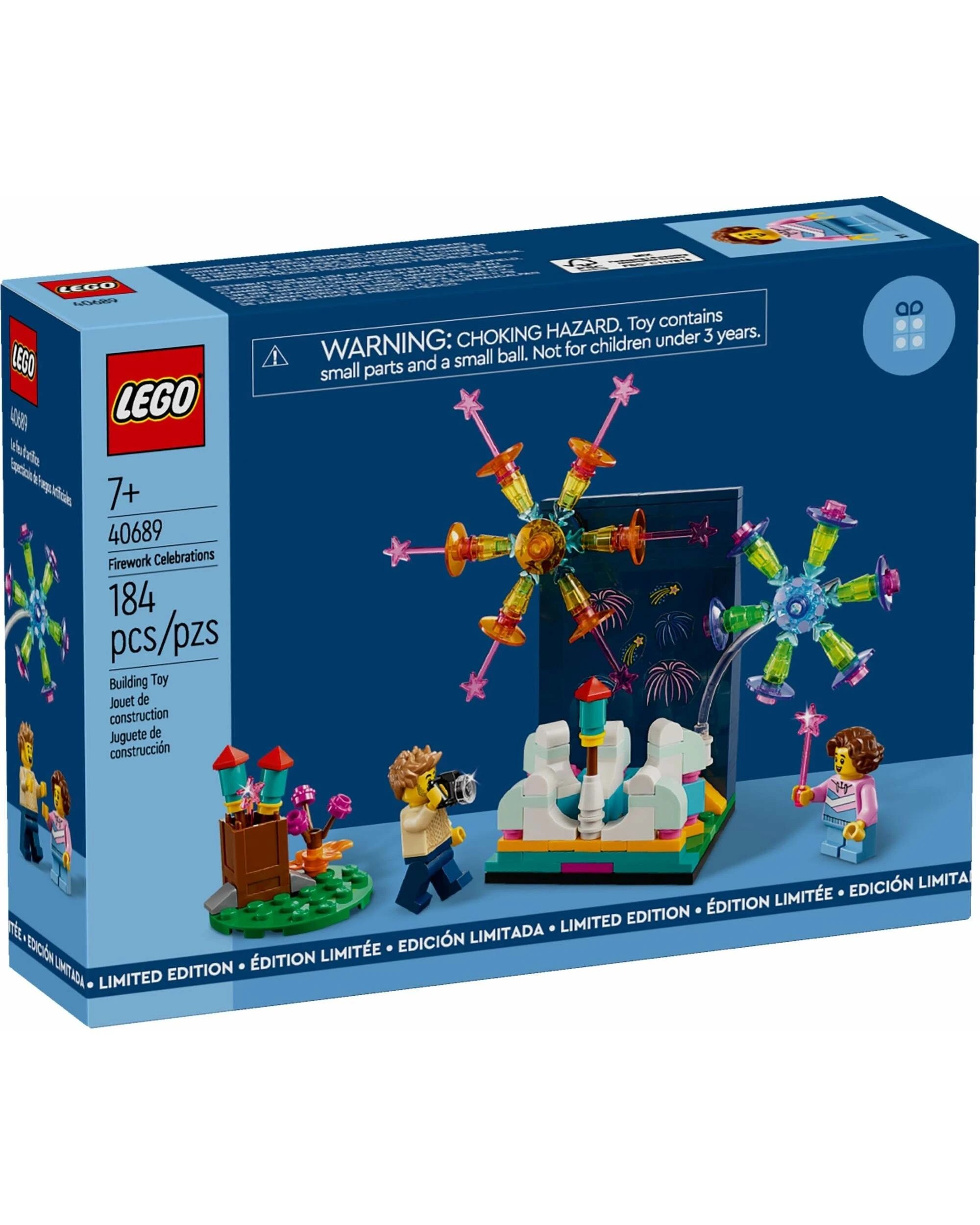 1 LEGO 40689 Fireworks Celebration Limited Edition, 1 of 3